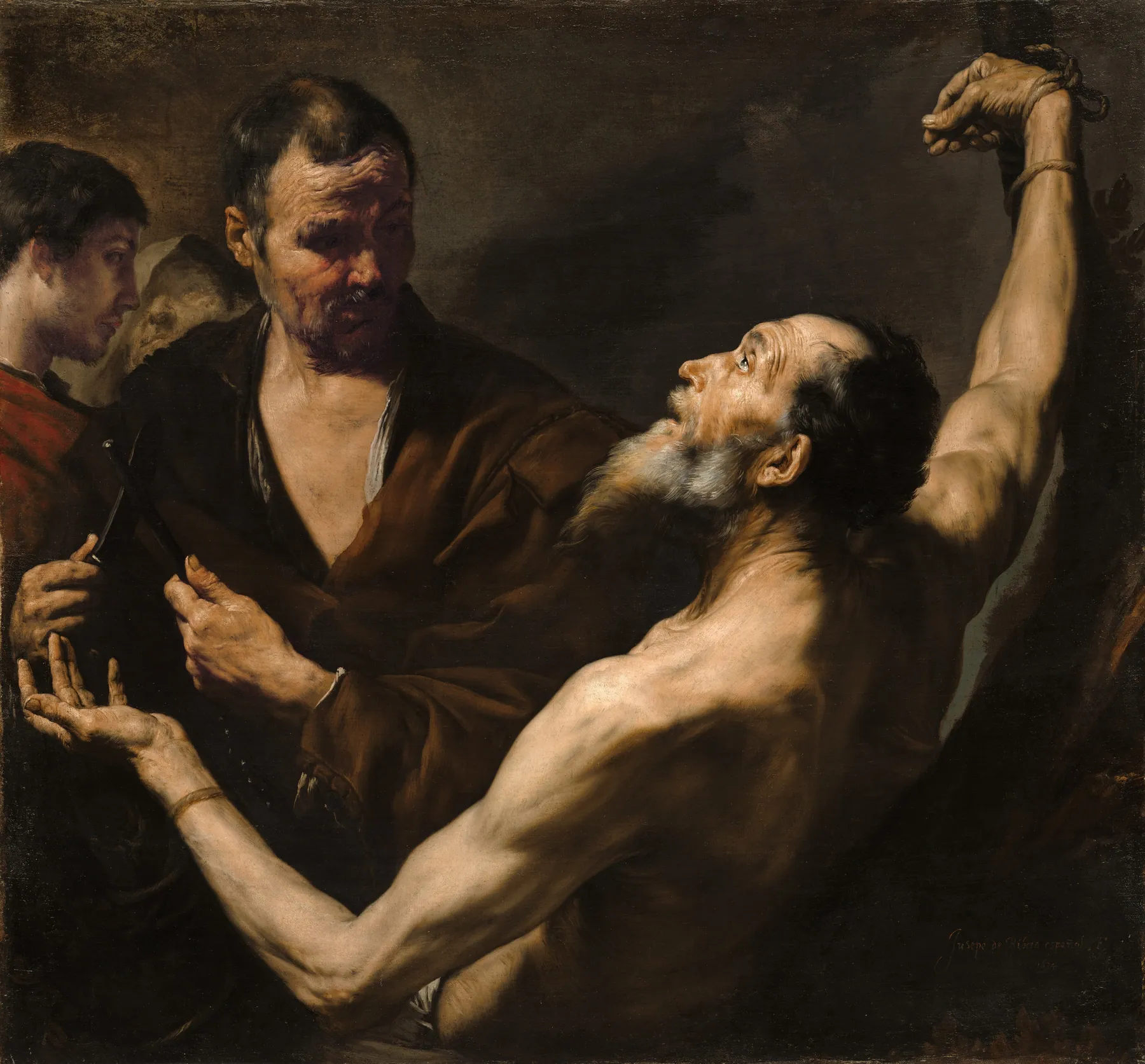 El martirio de san Bartolomé, de Jusepe de Ribera