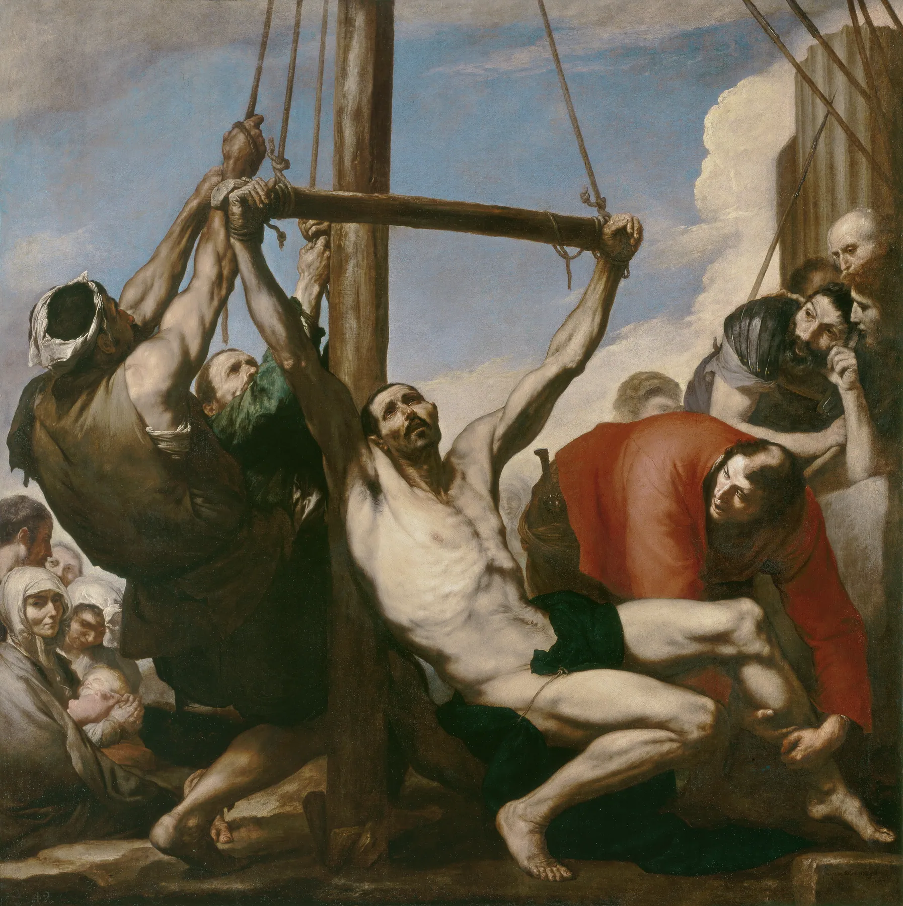 El martirio de San Felipe, de Jusepe de Ribera