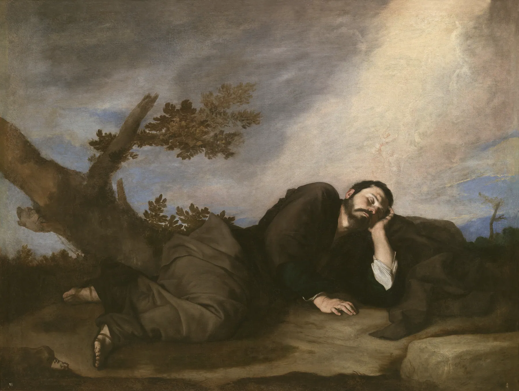 El sueño de Jacob, de Jusepe de Ribera