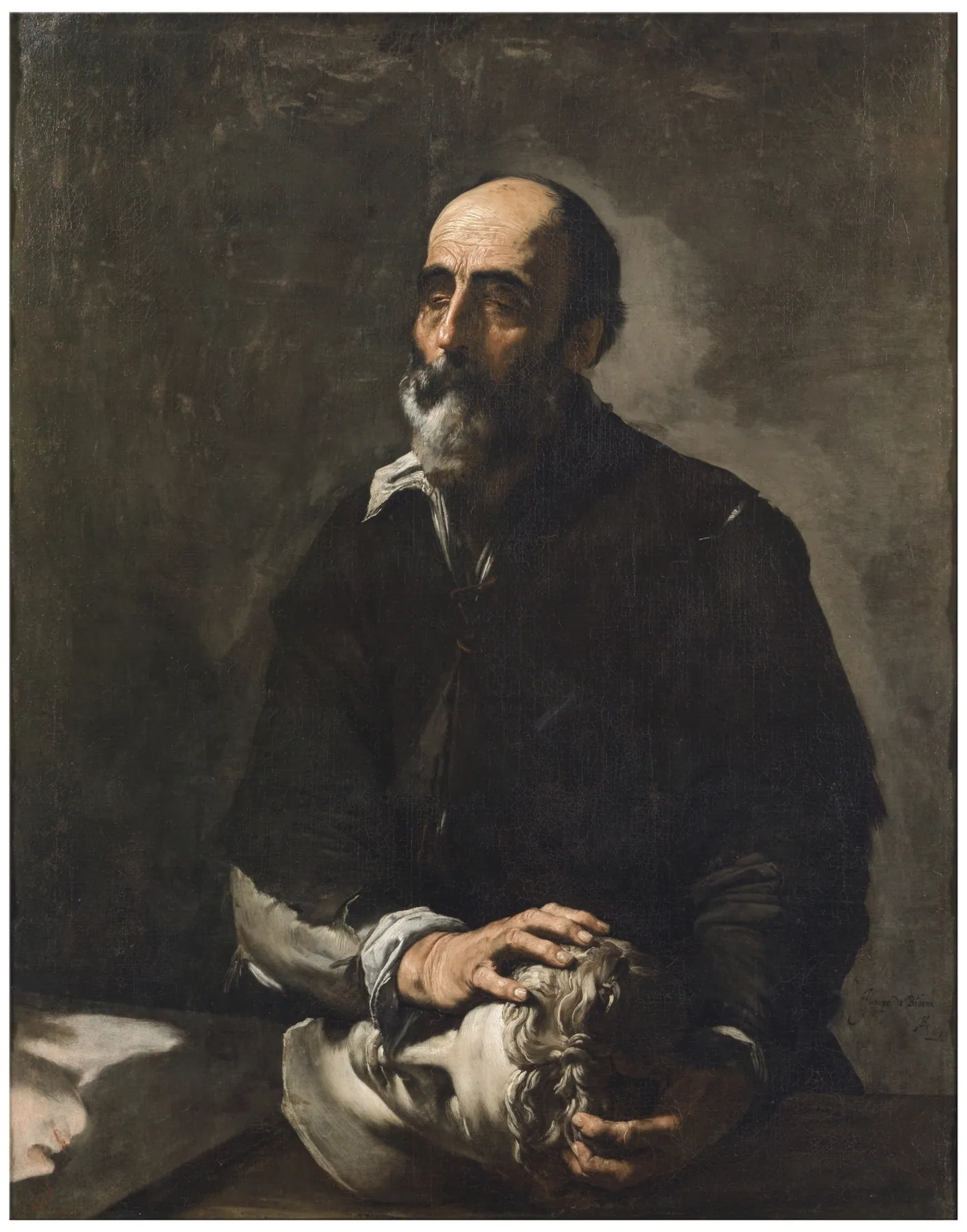 El tacto, de Jusepe de Ribera