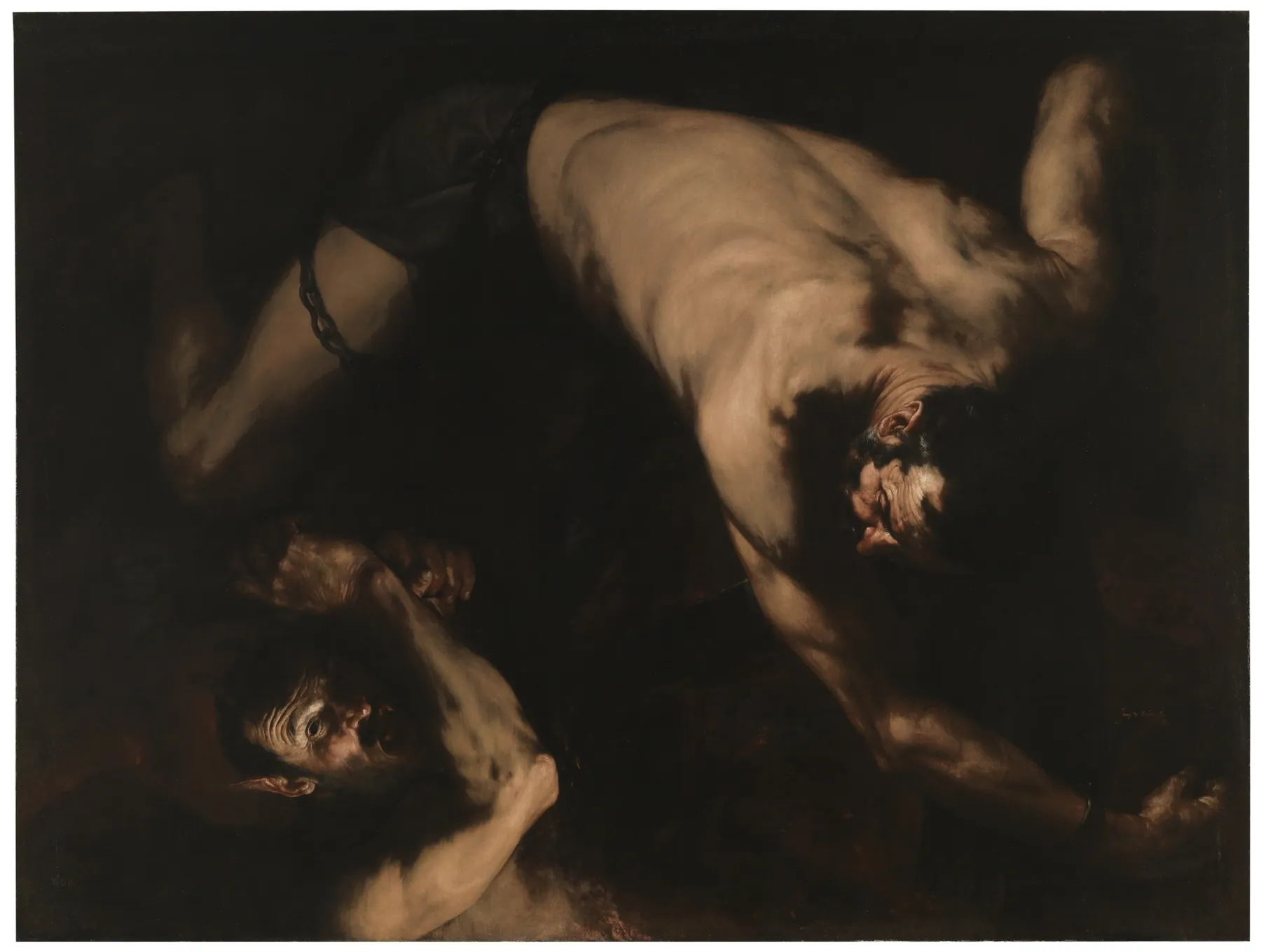 Ixión, de Jusepe de Ribera