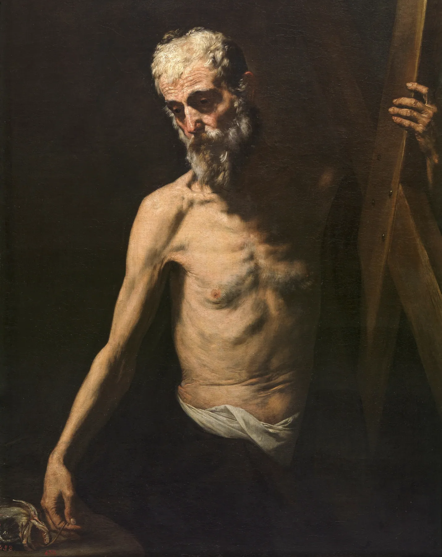San Andrés, de Jusepe de Ribera