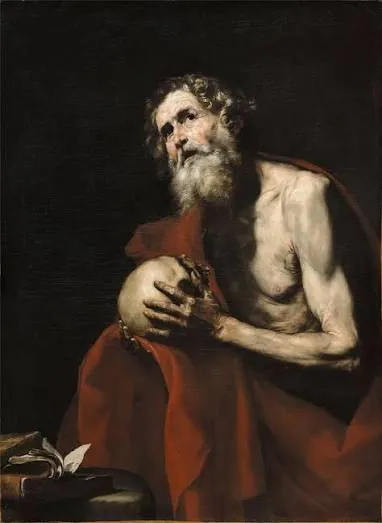 San Jerónimo penitente, de Jusepe de Ribera