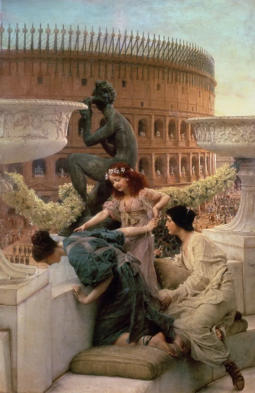 El coliseo, de Lawrence Alma-Tadema