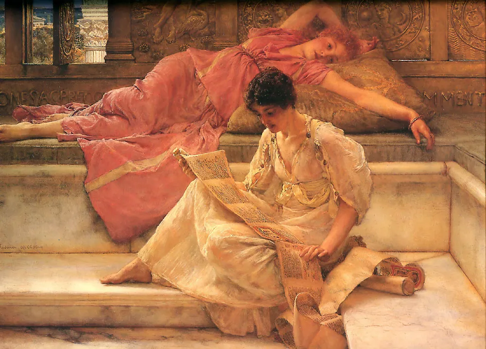 Un rincón favorito, de Lawrence Alma-Tadema
