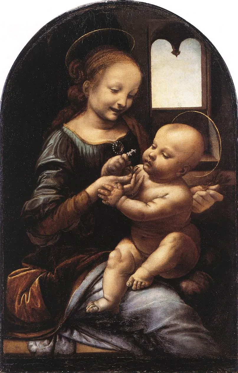Madona Benois, de Leonardo da Vinci