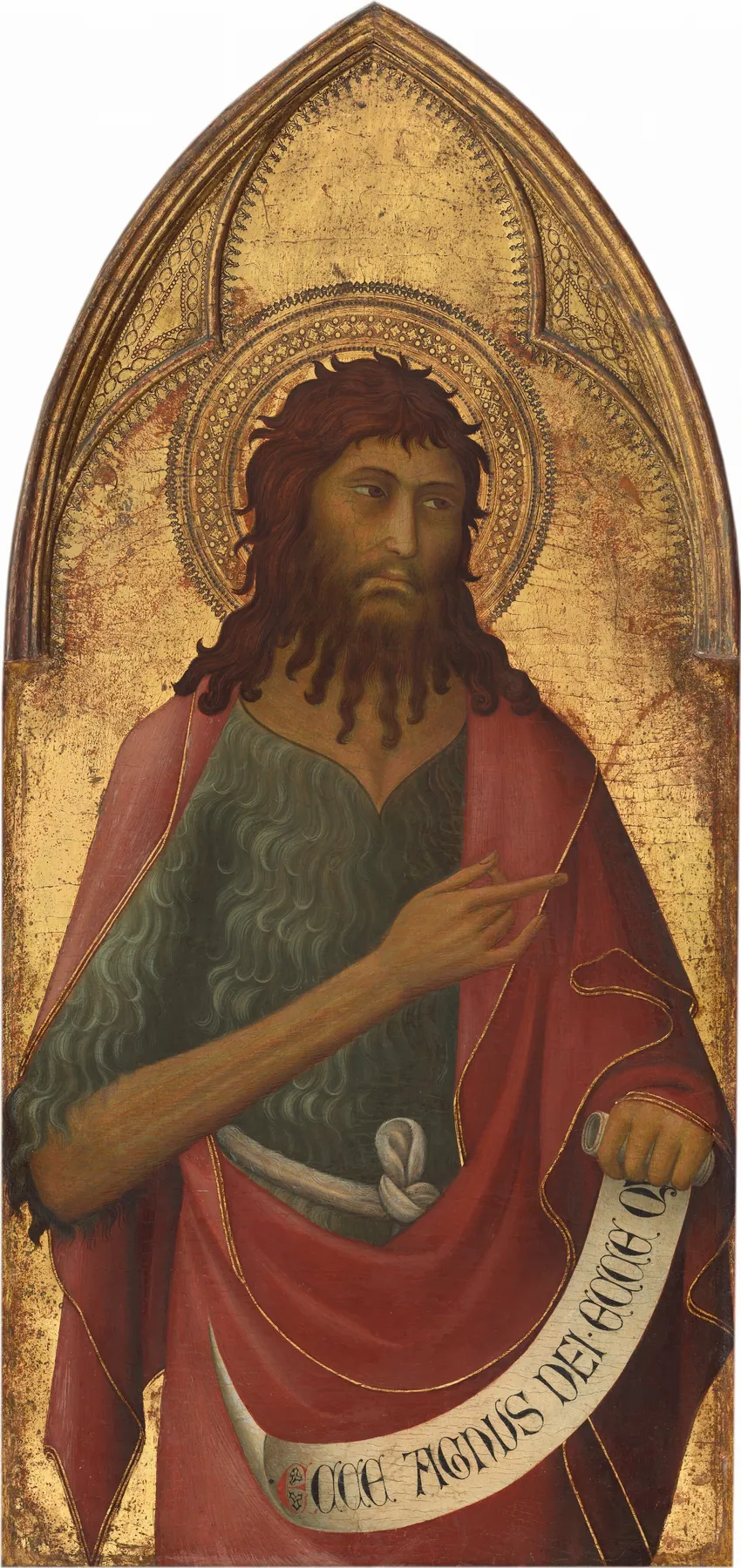 San Juan Bautista, de Lippo Memmi