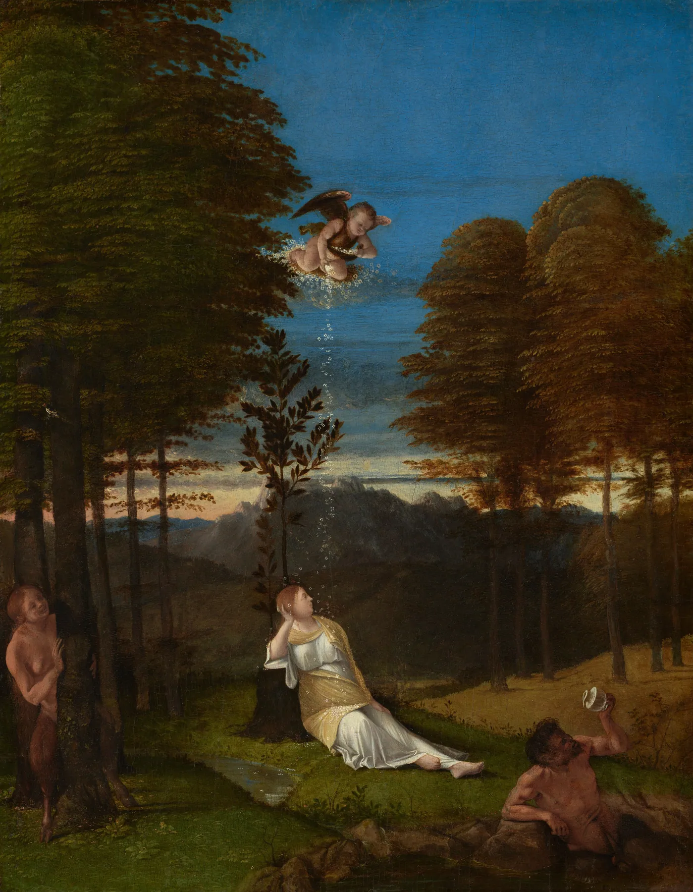 Alegoría de la castidad, de Lorenzo Lotto