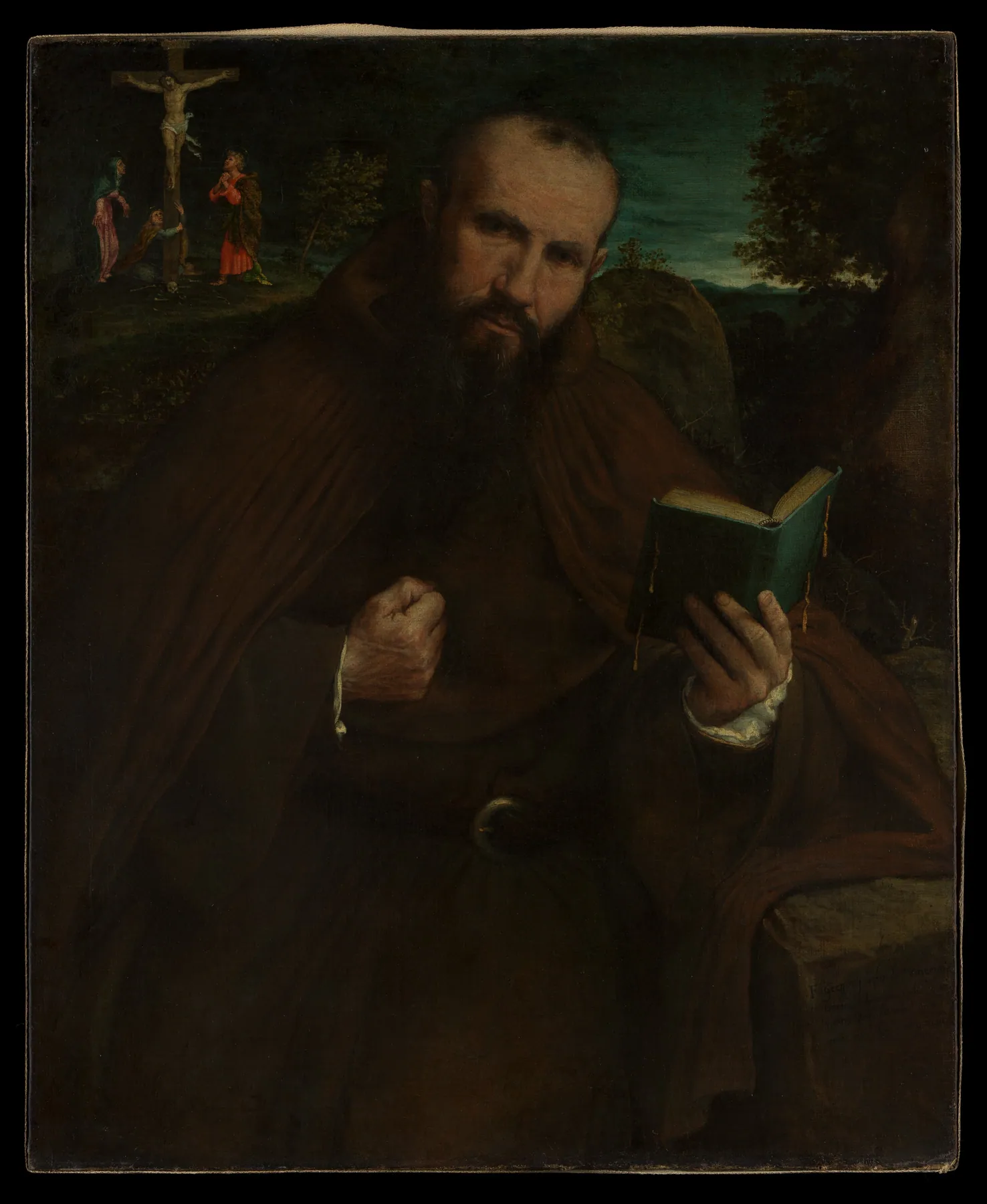 Fray Gregorio Belo de Vicenza, de Lorenzo Lotto