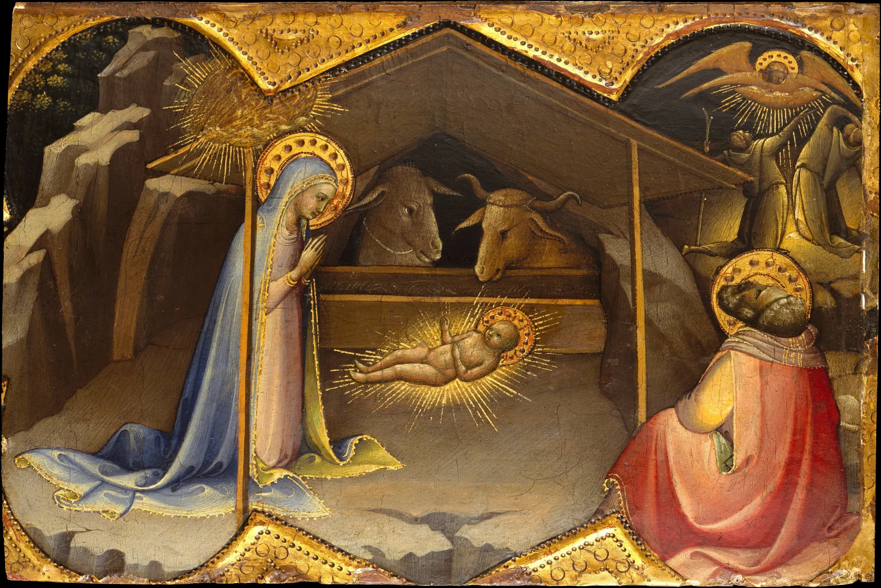 La Natividad, de Lorenzo Monaco