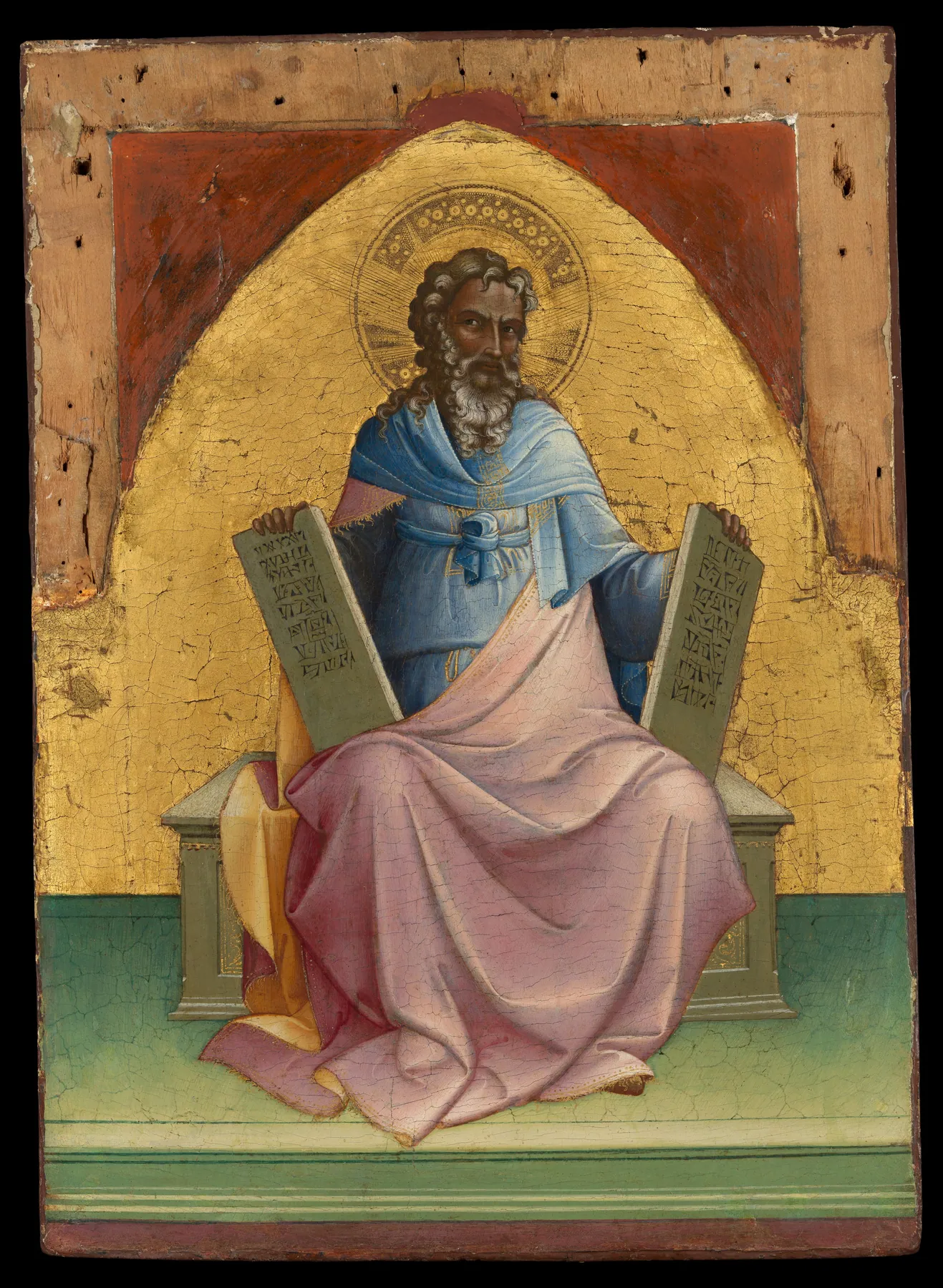 Moisés, de Lorenzo Monaco