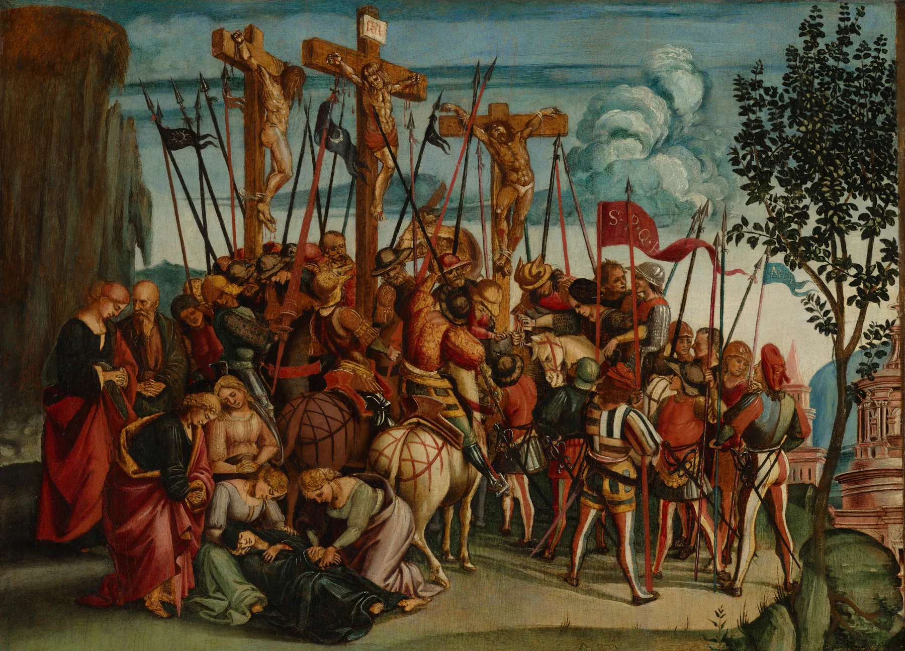 La Crucifixión, de Luca Signorelli
