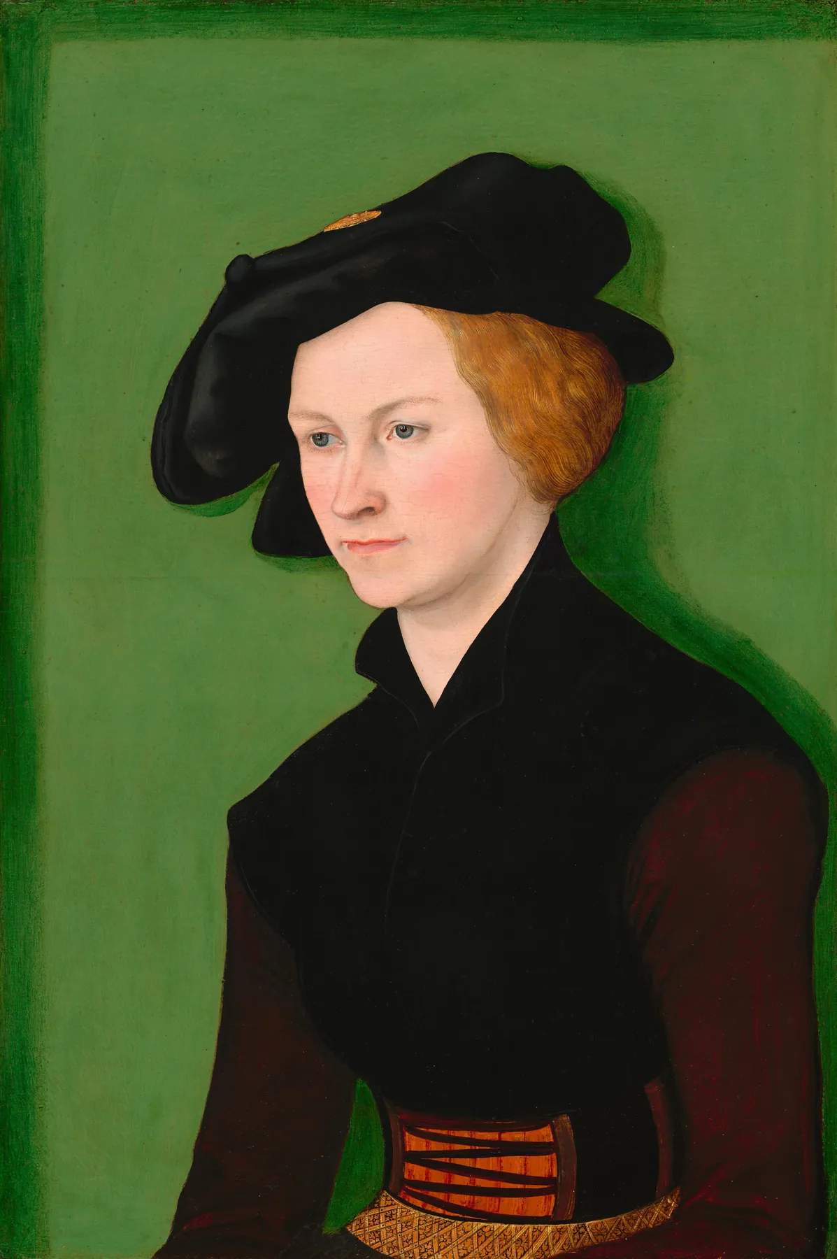 Retrato de una mujer, de Lucas Cranach el Viejo