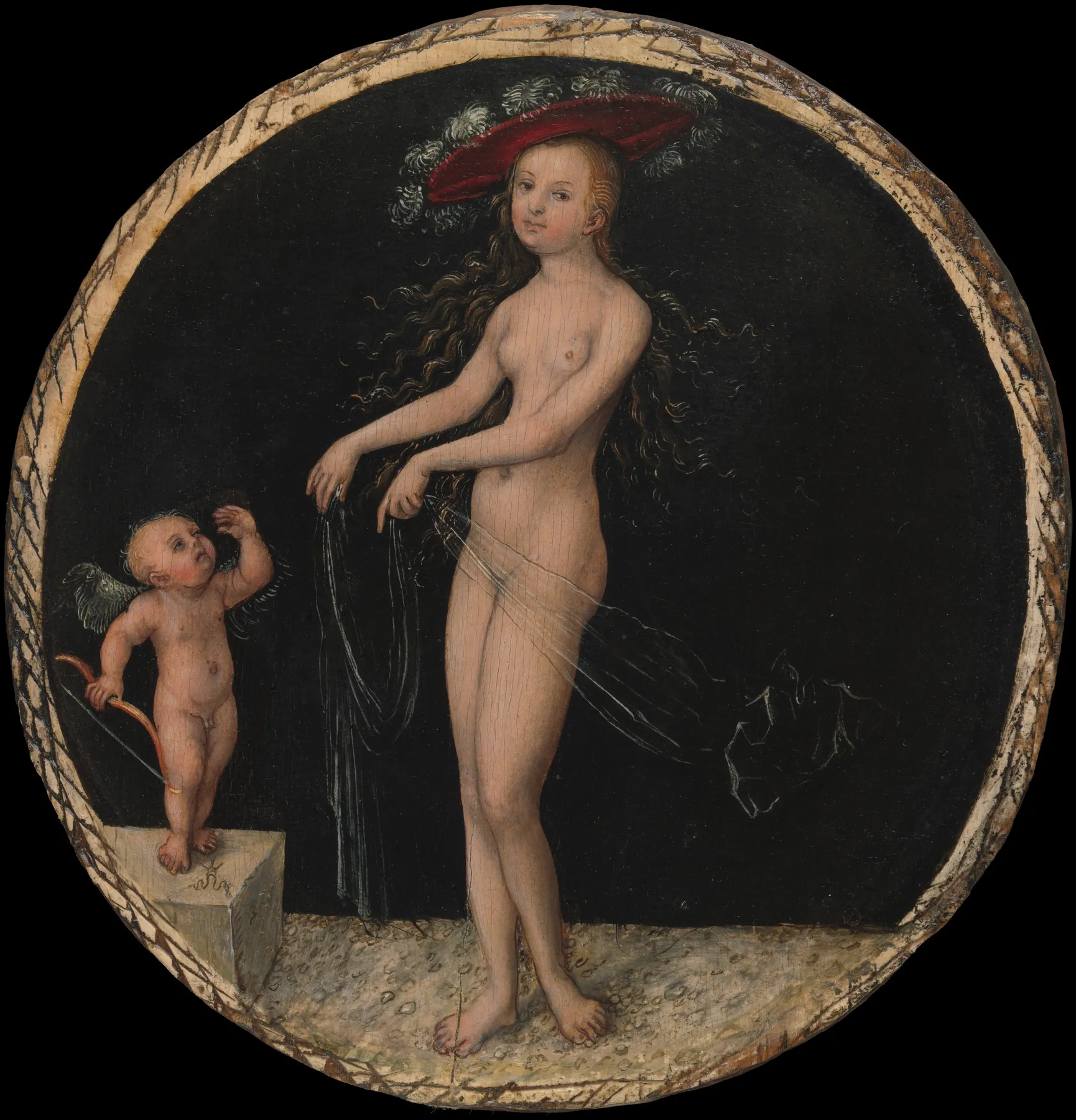 Venus y Cupido, de Lucas Cranach el Viejo