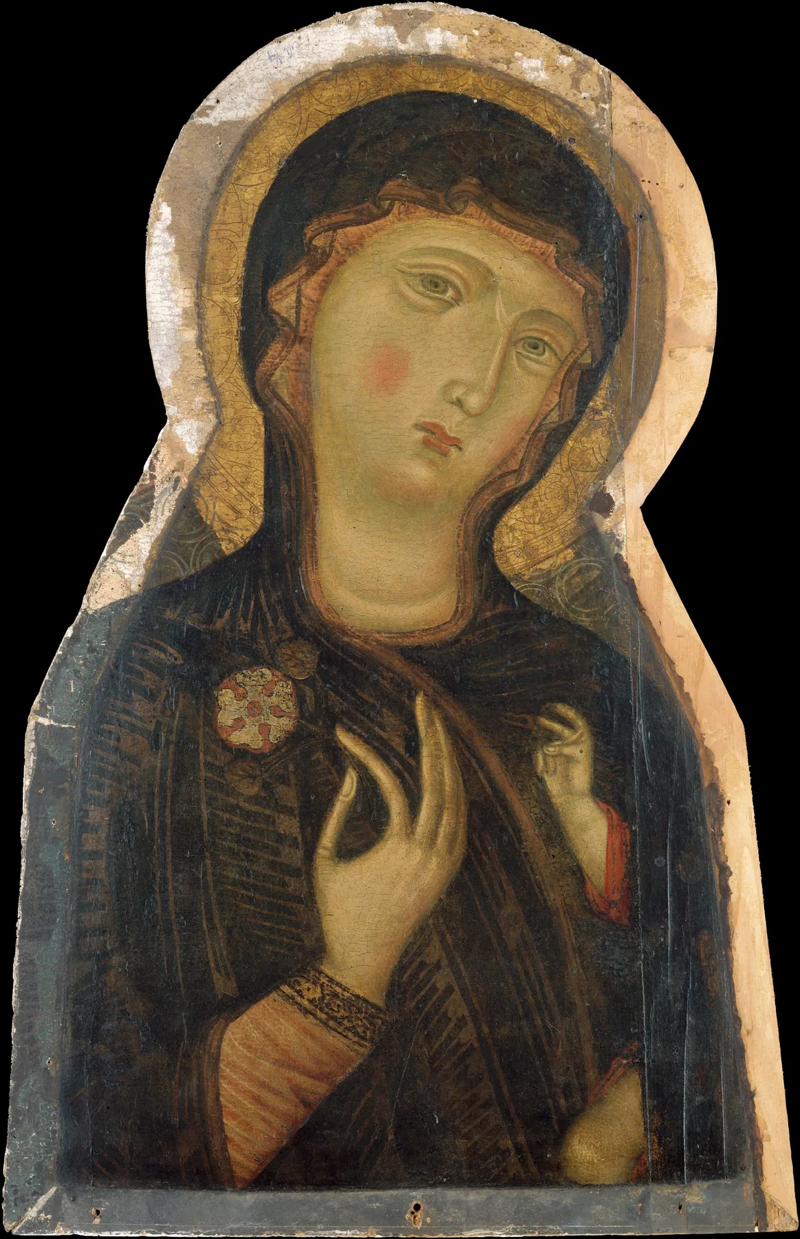 Virgen con el Niño, de Maestro de la Magdalena