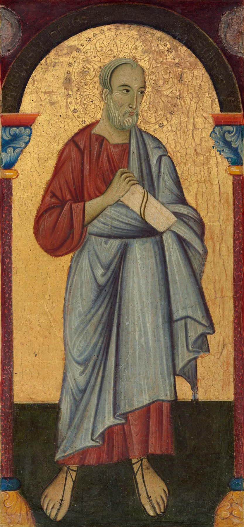 San Juan Evangelista, de Maestro de San Francisco
