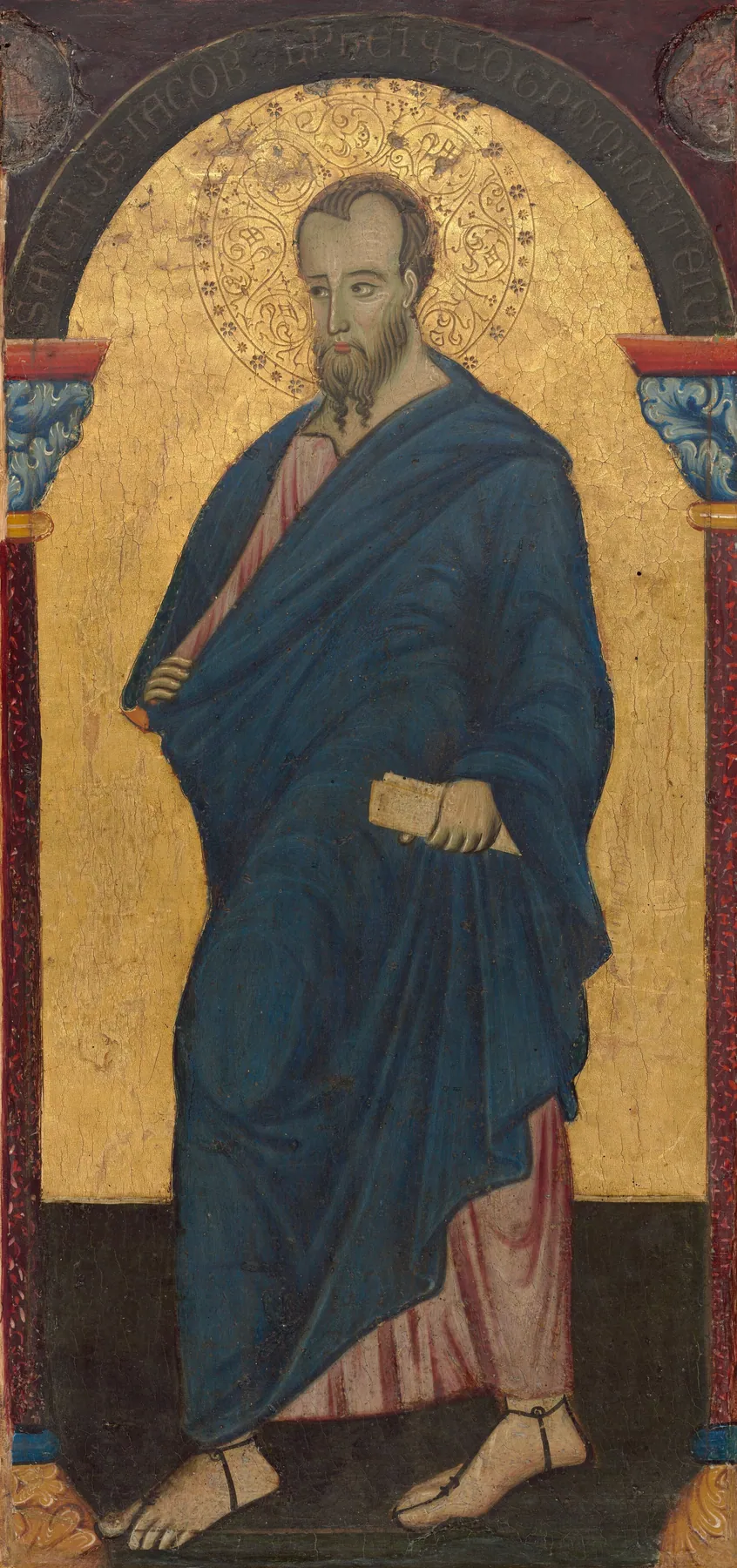 Santiago el Menor, de Maestro de San Francisco