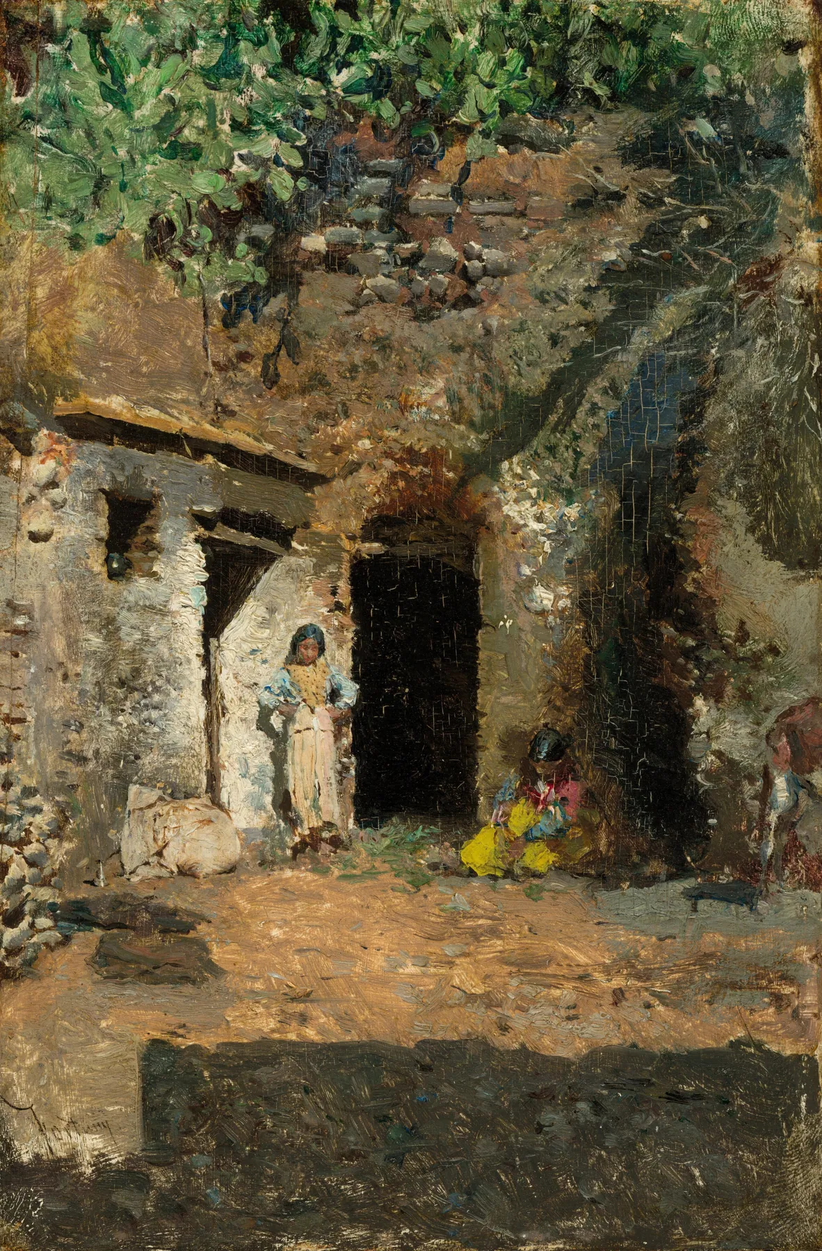 Cuevas del Sacromonte, Granada, de Marià Fortuny