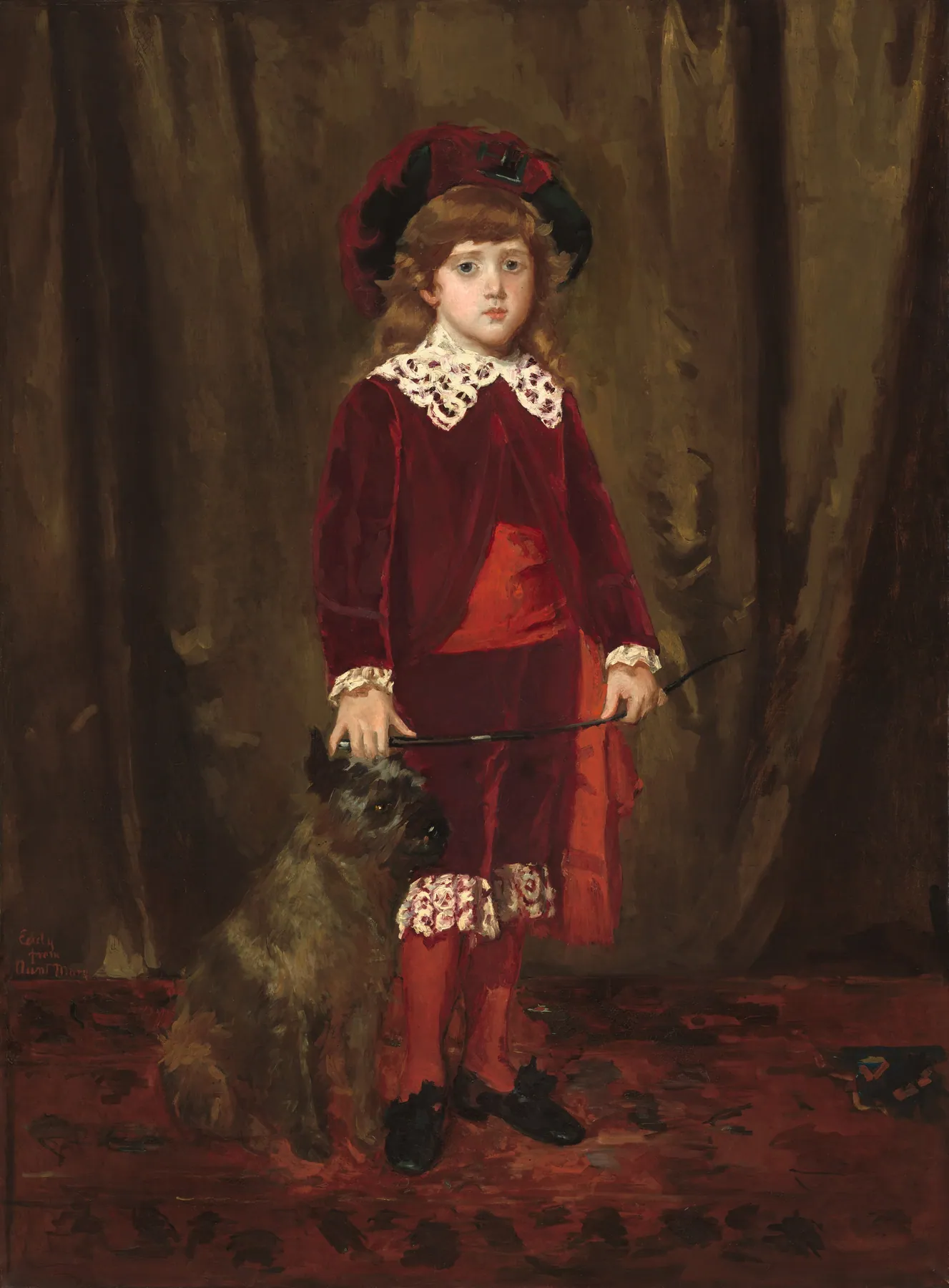 Eddy Cassatt (Edward Buchanan Cassatt), de Mary Cassatt