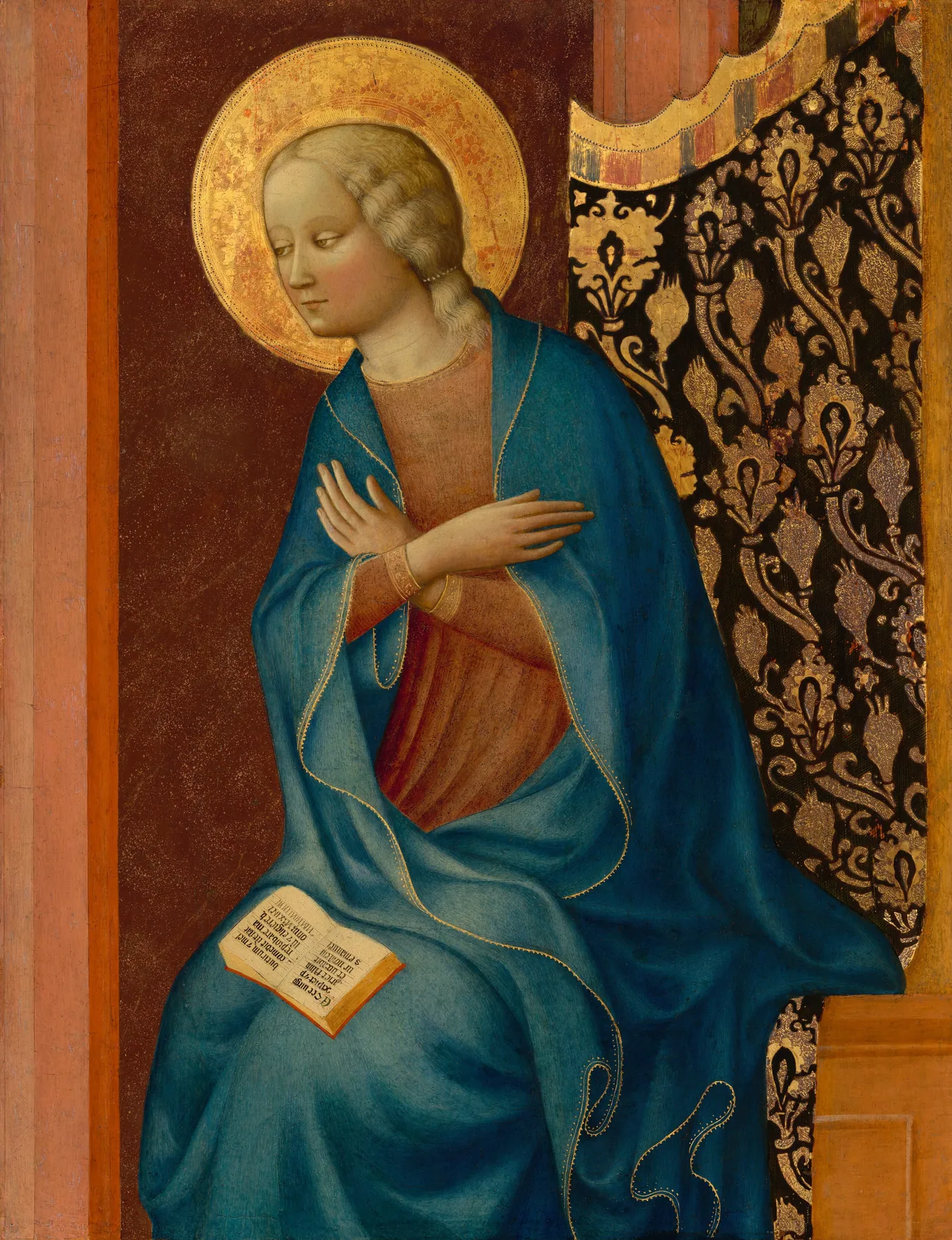 La Virgen Anunciada, de Masolino da Panicale