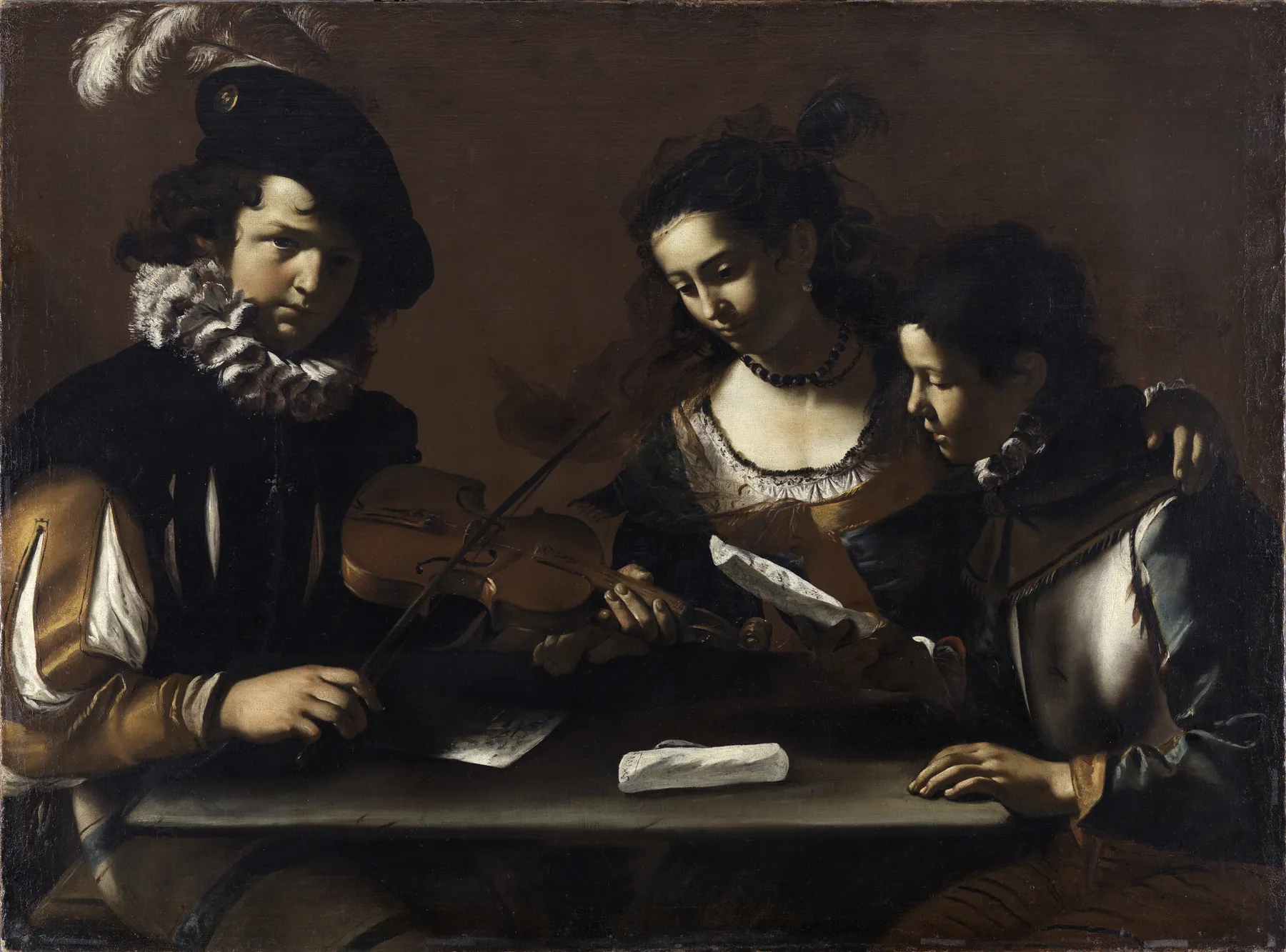 El Concierto, de Mattia Preti