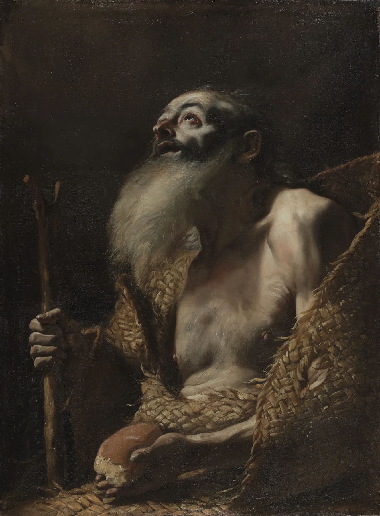 San Pablo ermitaño, de Mattia Preti