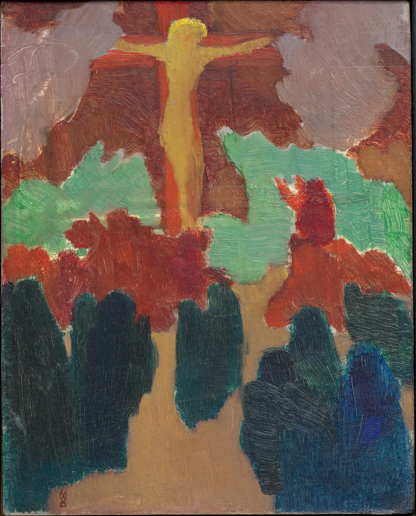 El Cristo naranja, de Maurice Denis