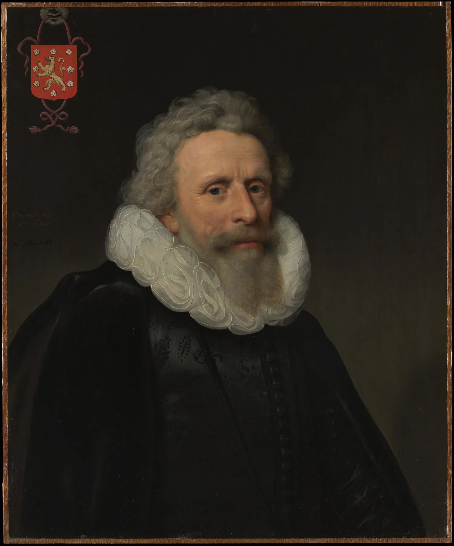 Jacob van Dalen (1570–1644), llamado Vallensis, de Michiel Jansz. van Mierevelt