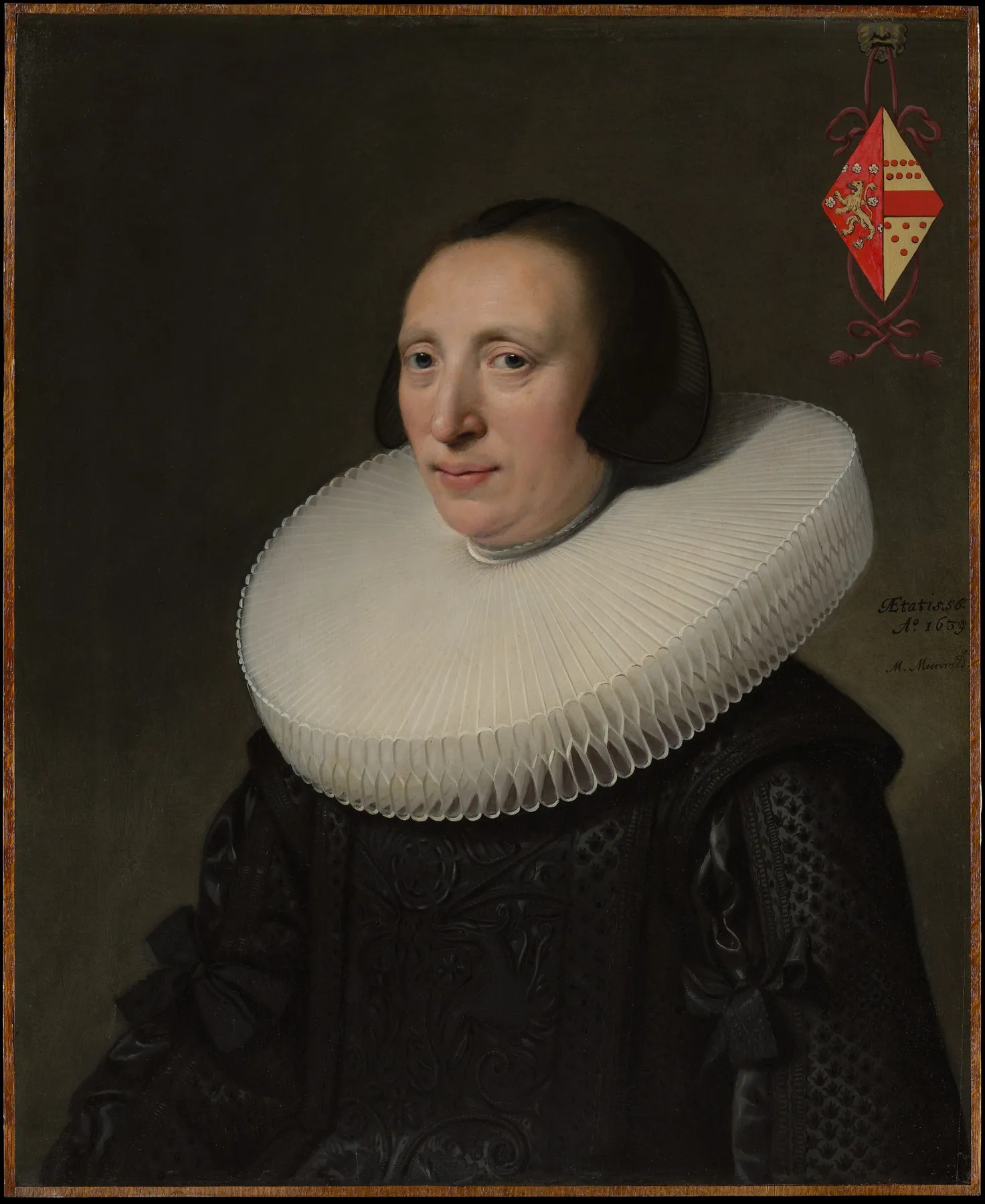 Margaretha van Clootwijk (n. hacia 1580-81, m. 1662), de Michiel Jansz. van Mierevelt