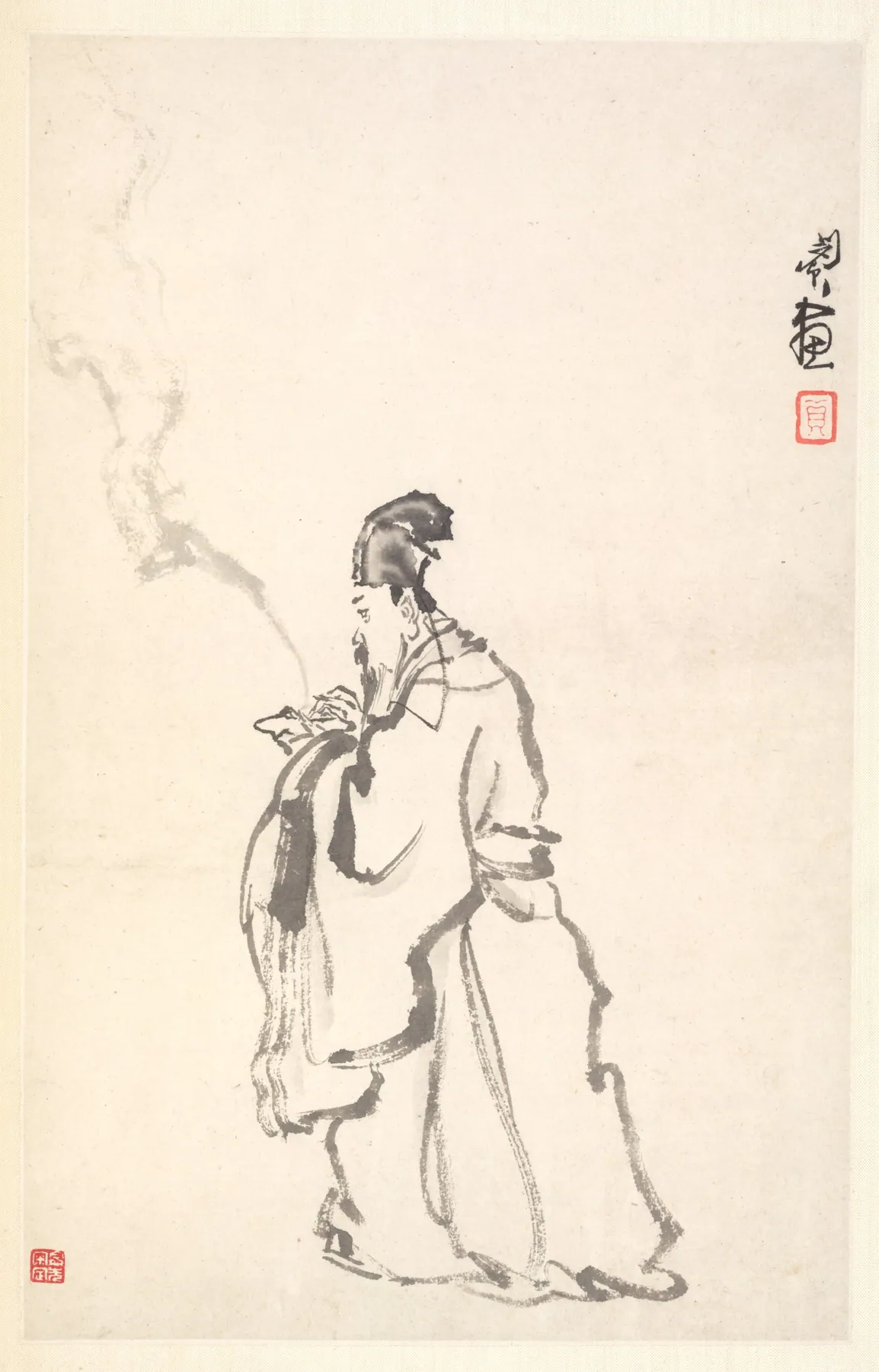 Su Dongpo, de Min Zhen