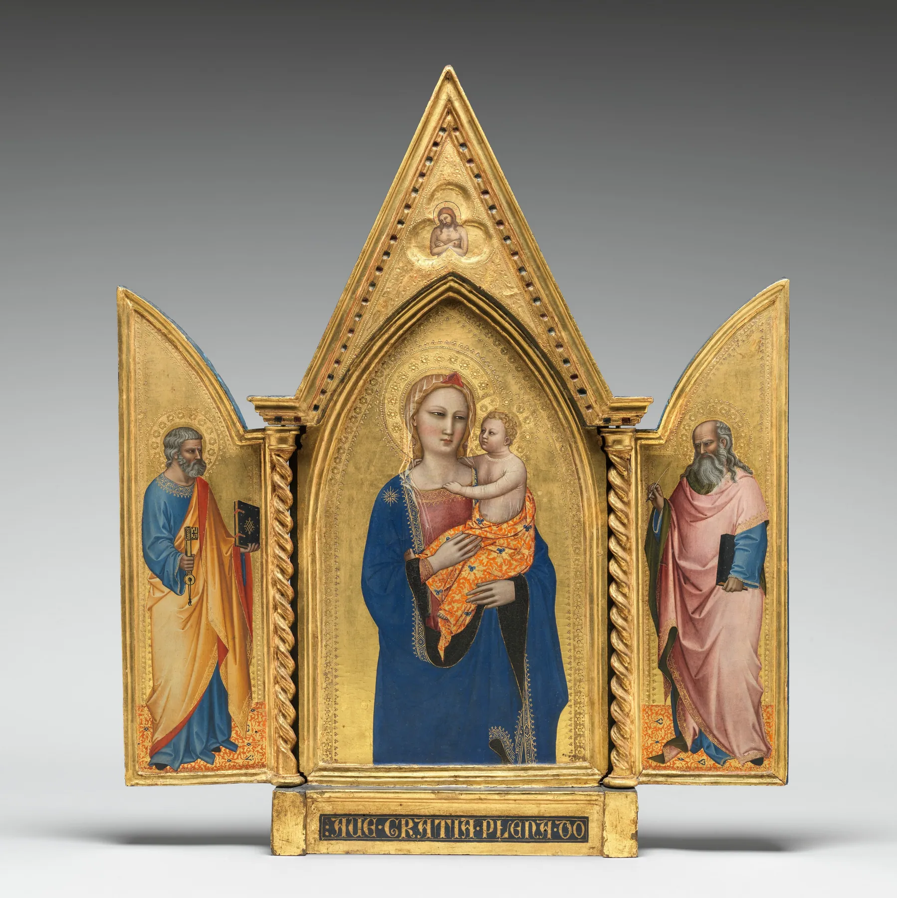 San Pedro [panel izquierdo], de Nardo di Cione