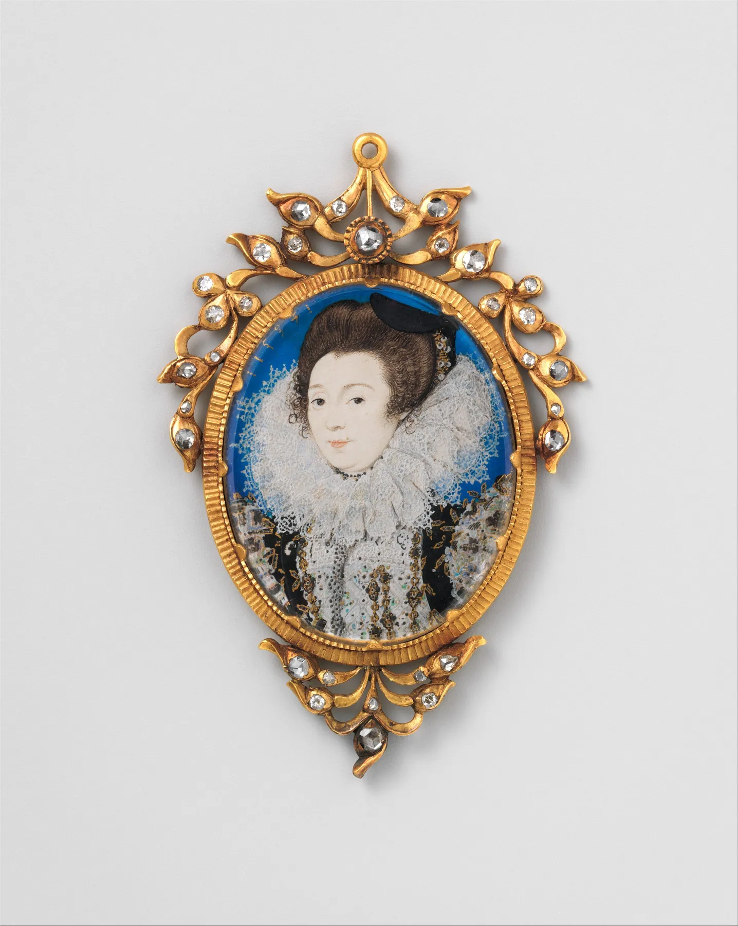 Retrato de una mujer, de Nicholas Hilliard