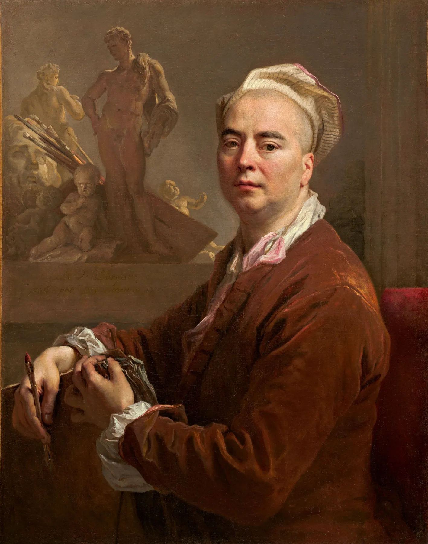 Autorretrato, de Nicolas de Largillierre