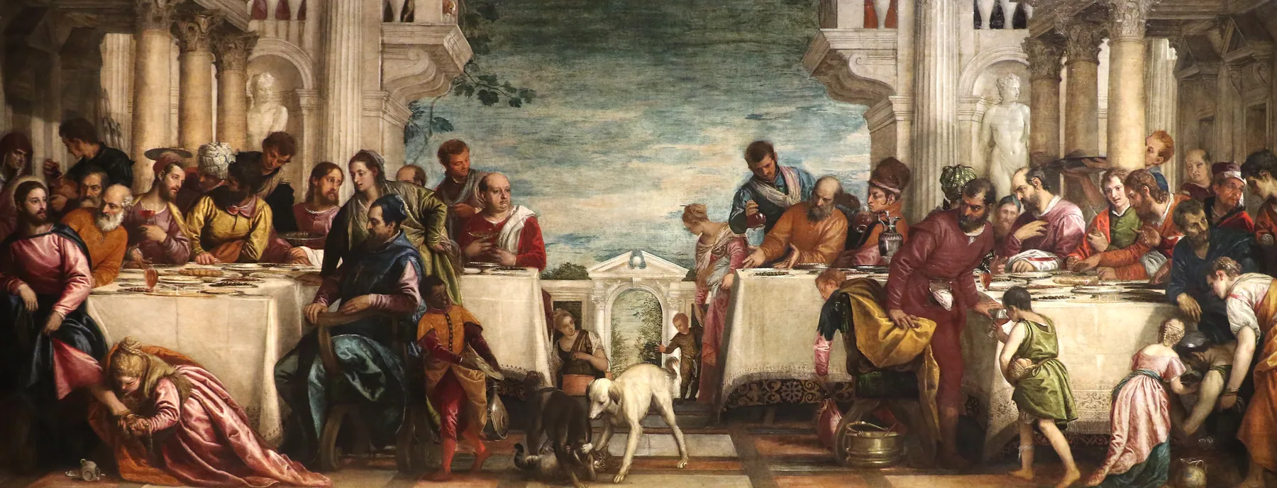 Banquete en la casa de Simón Fariseo, de Paolo Veronese