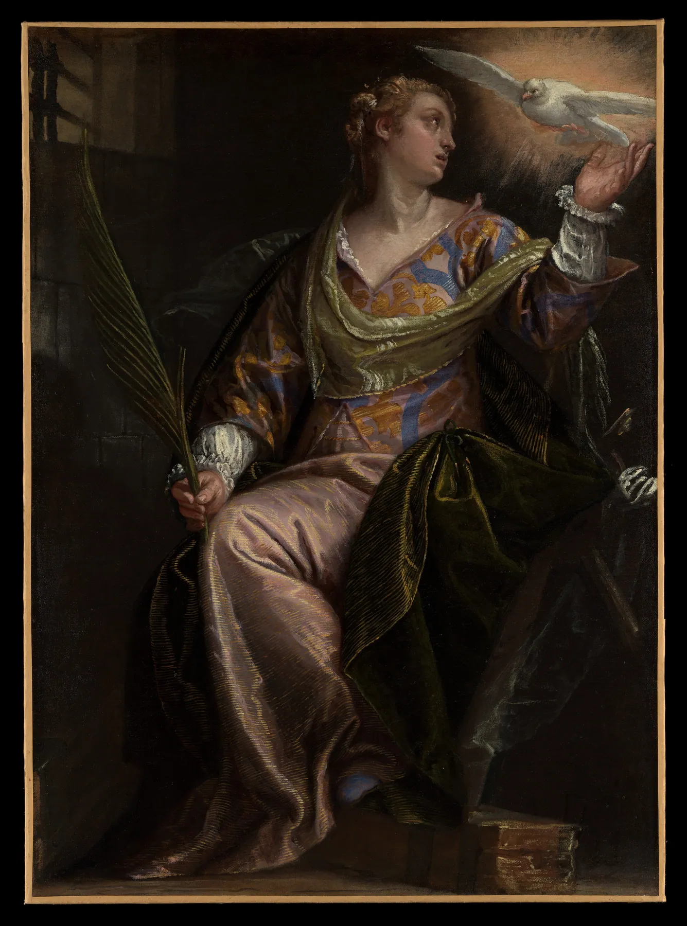 Santa Catalina de Alejandría en prisión, de Paolo Veronese