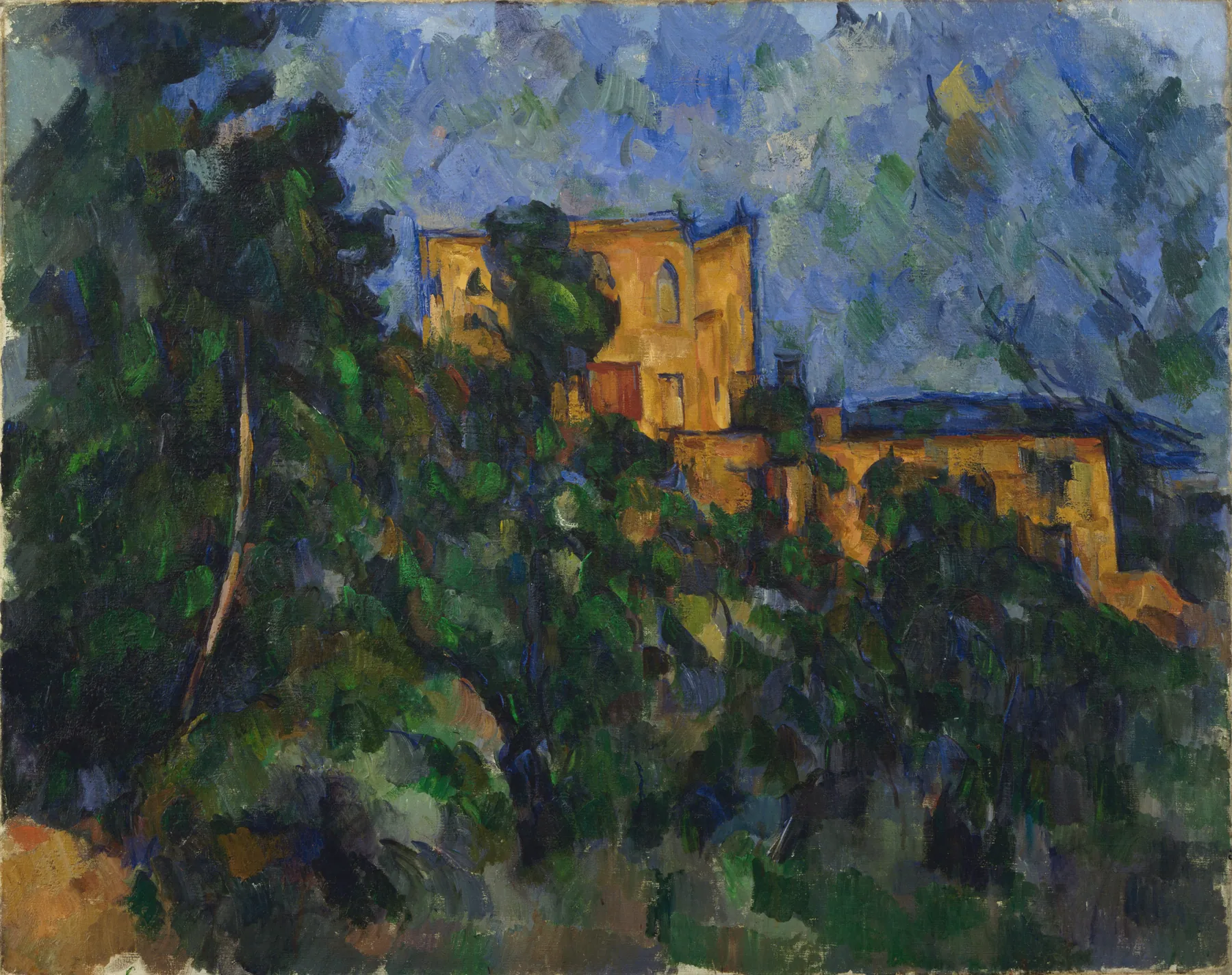 Château Noir, de Paul Cézanne