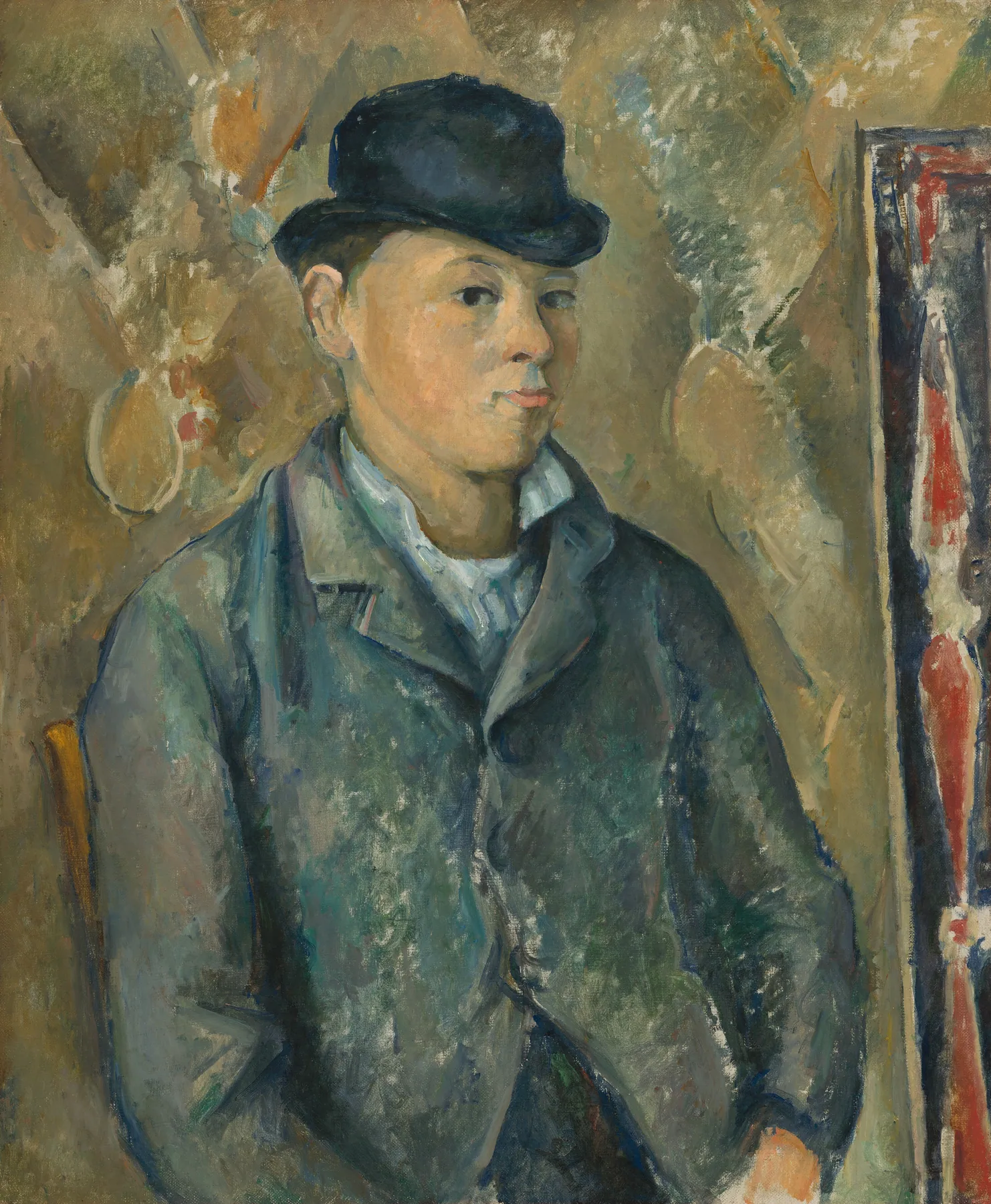 El hijo del artista, Paul, de Paul Cézanne