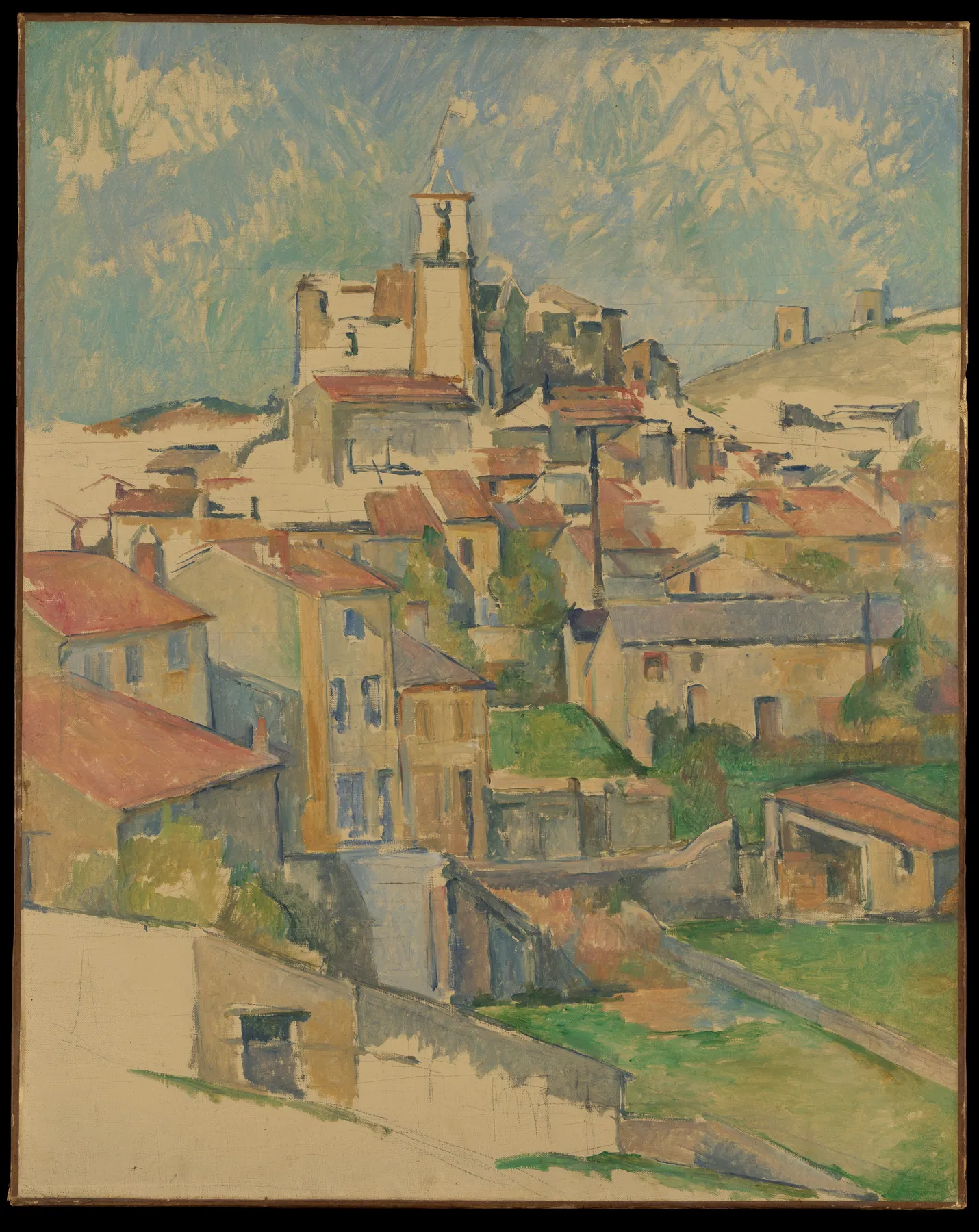 Gardanne, de Paul Cézanne