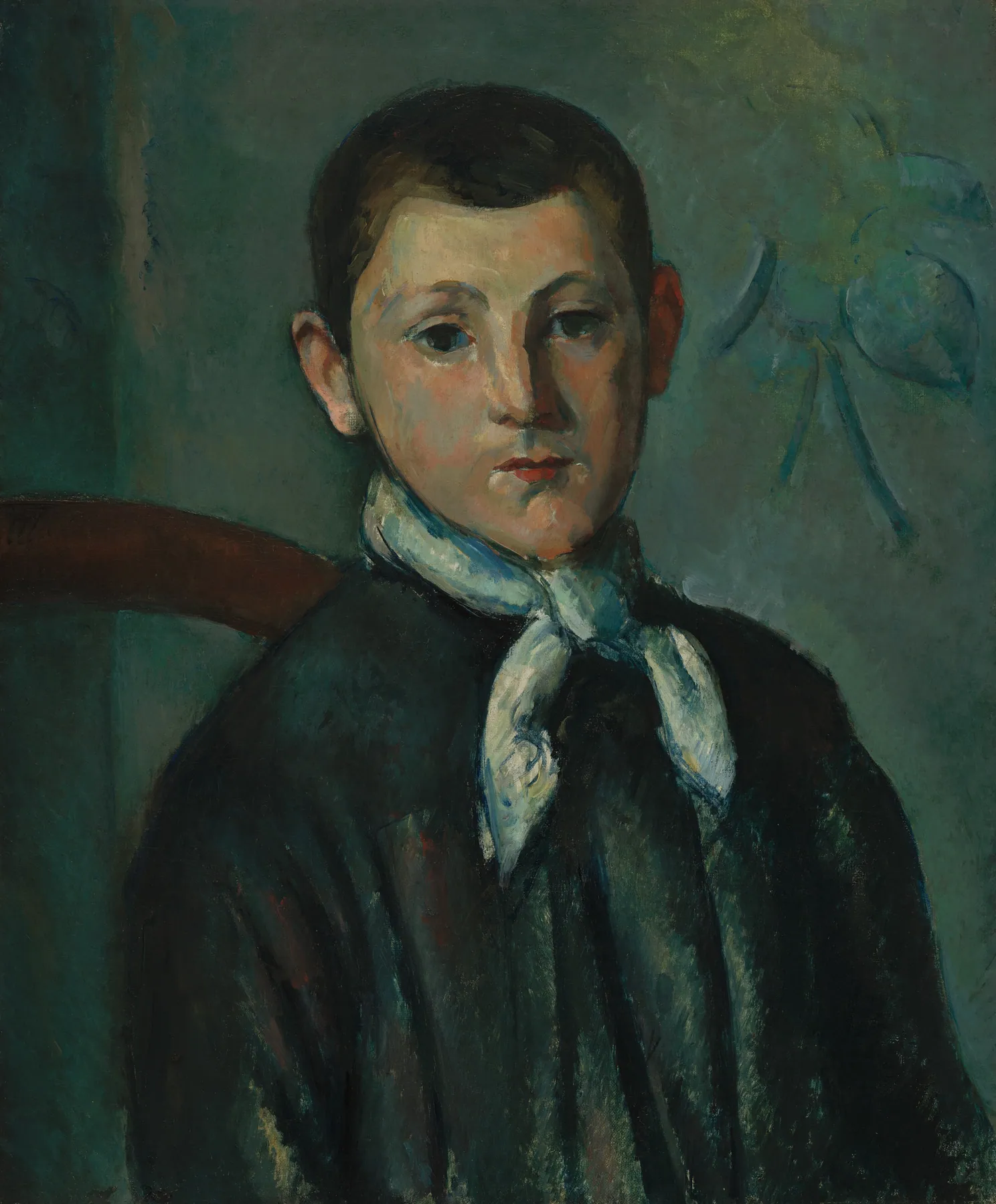 Louis Guillaume, de Paul Cézanne