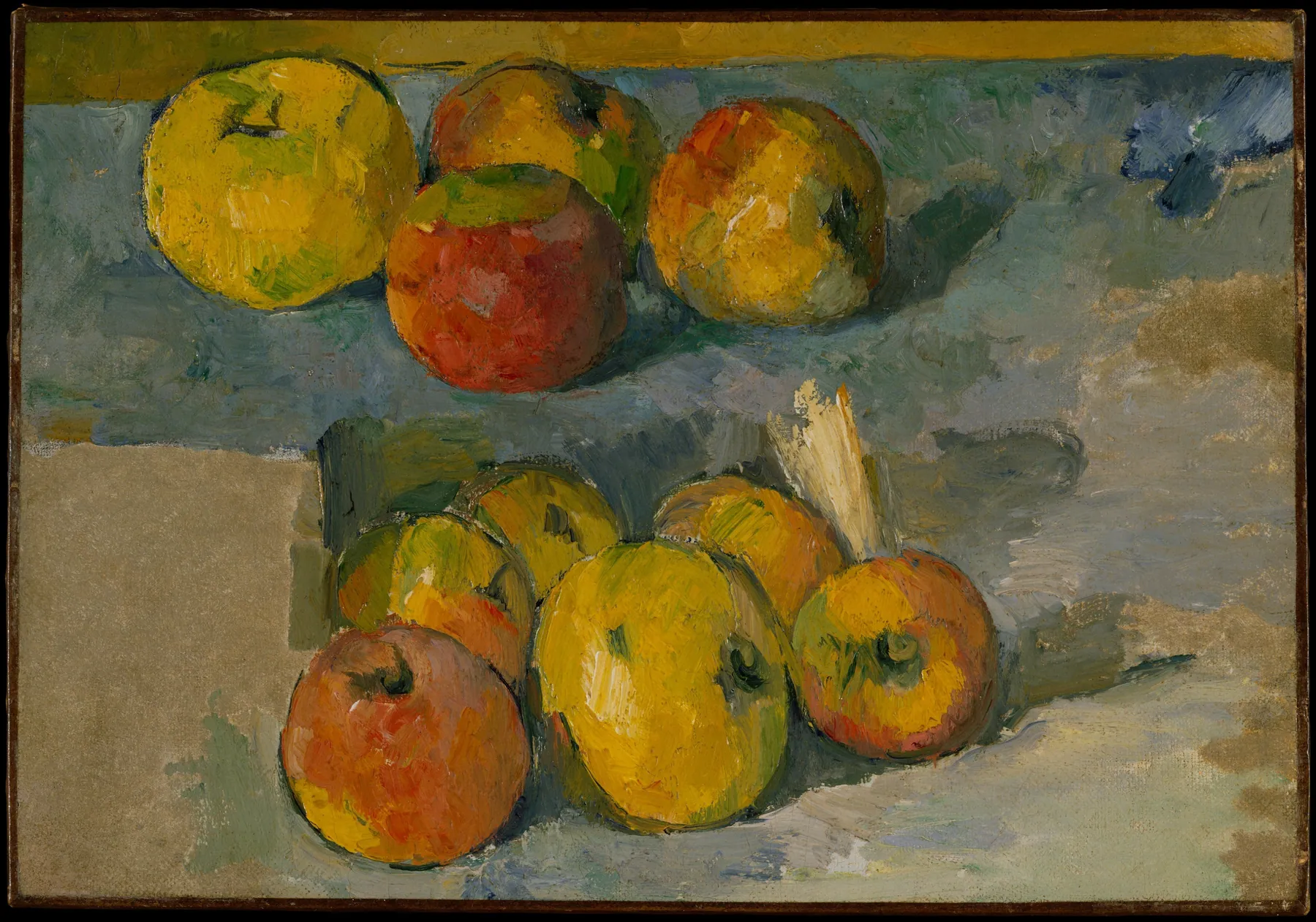 Manzanas, de Paul Cézanne