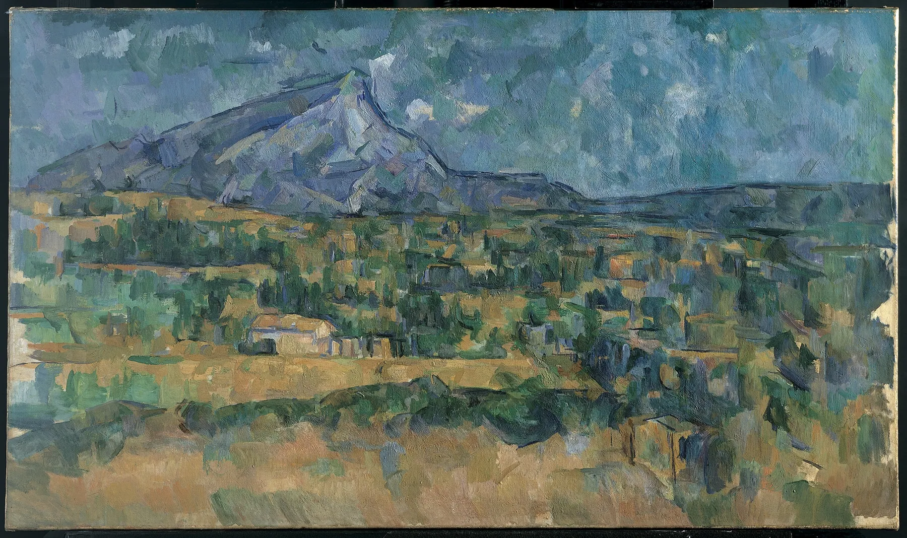 Montaña Sainte-Victoire, de Paul Cézanne