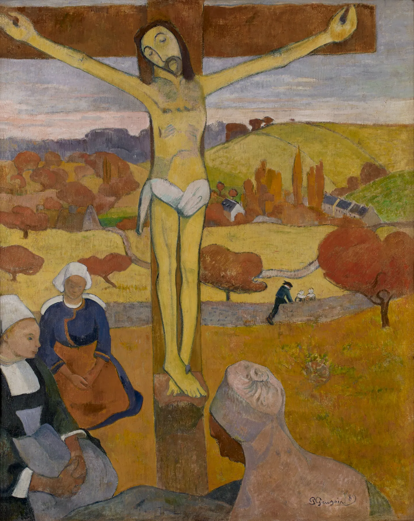 El Cristo amarillo, de Paul Gauguin