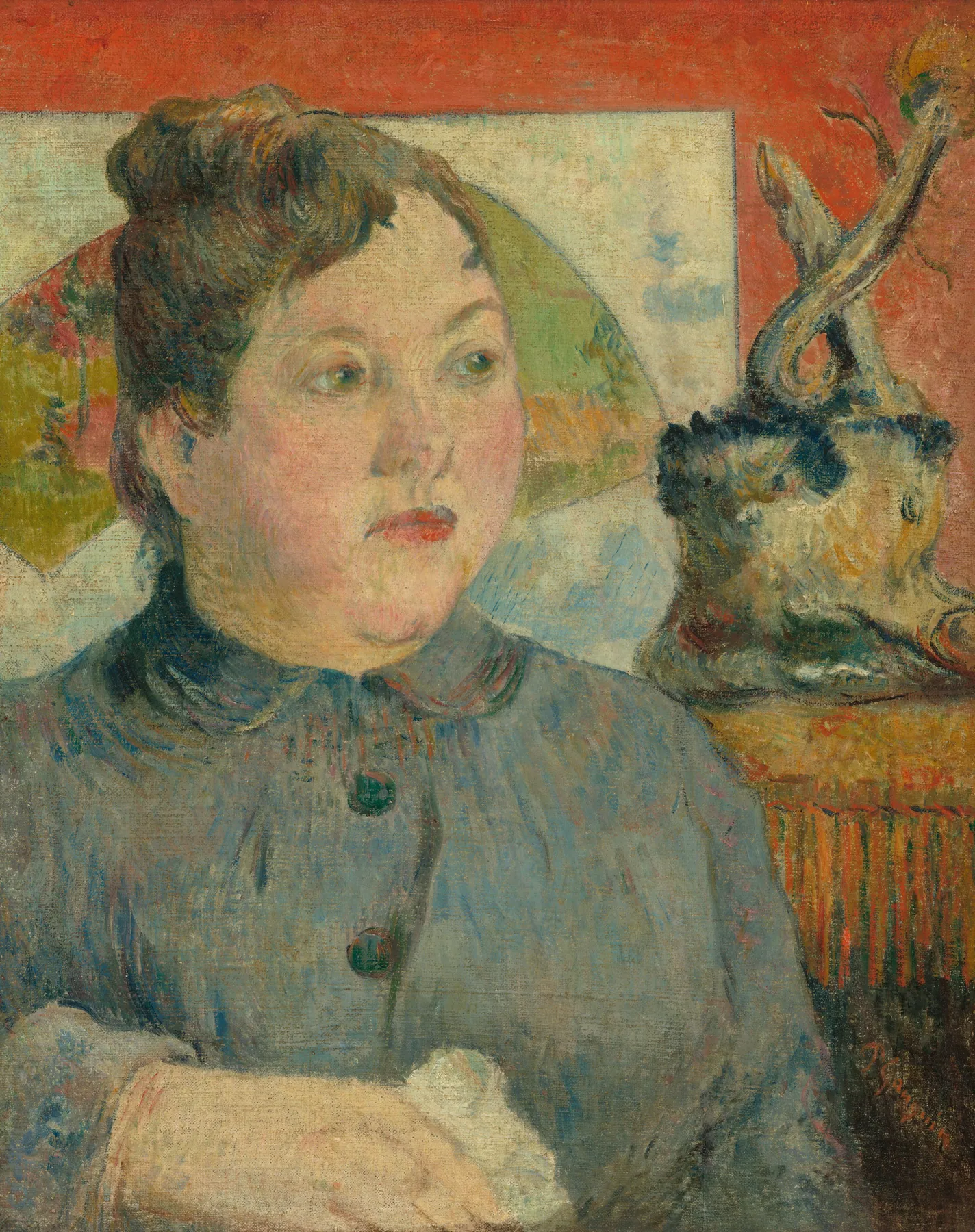 Madame Alexandre Kohler, de Paul Gauguin