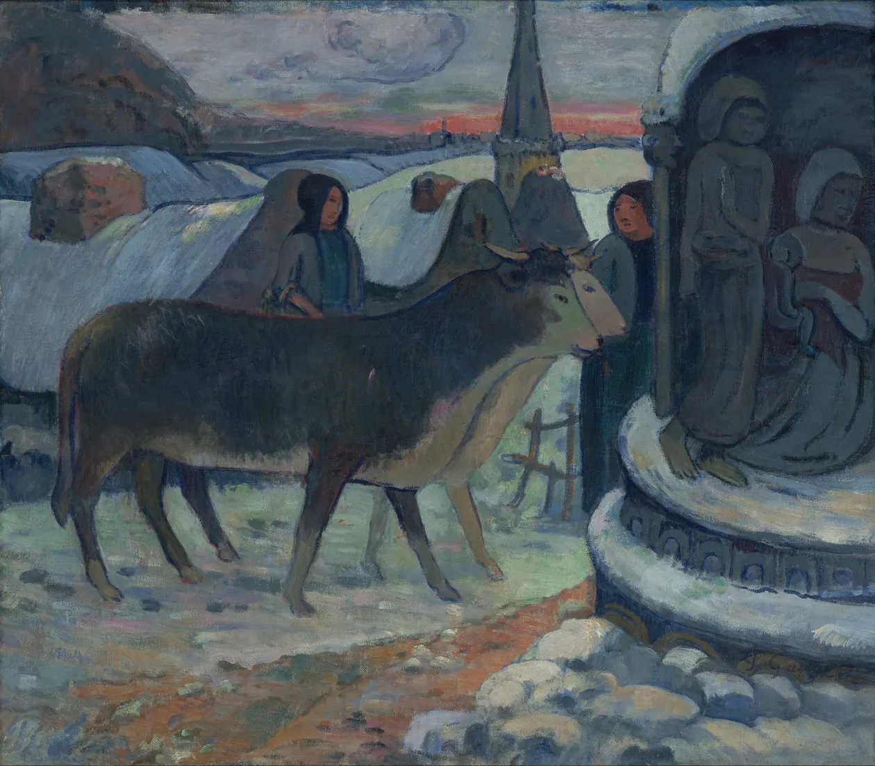 Noche de Navidad, de Paul Gauguin