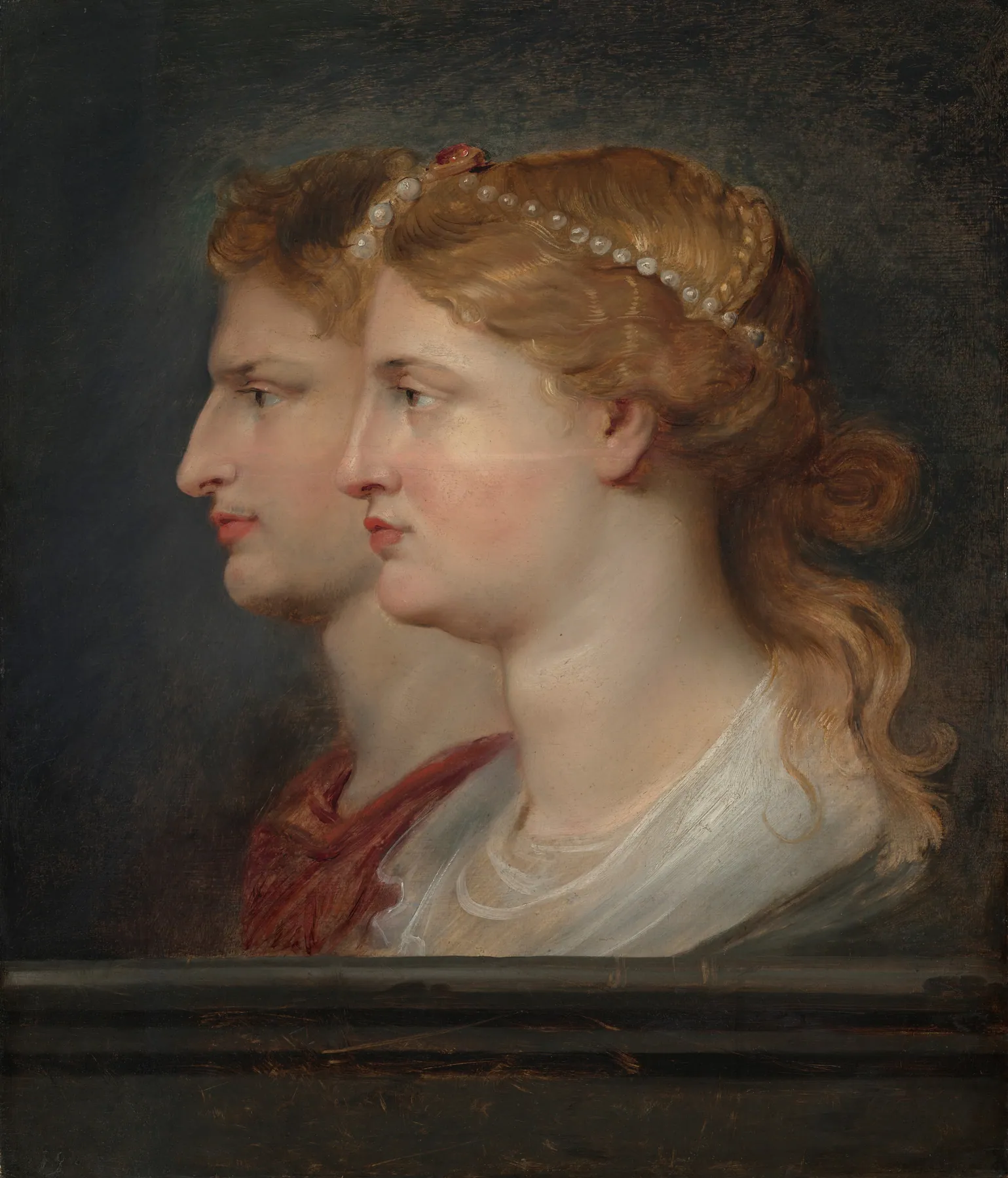 Agripina y Germánico, de Peter Paul Rubens