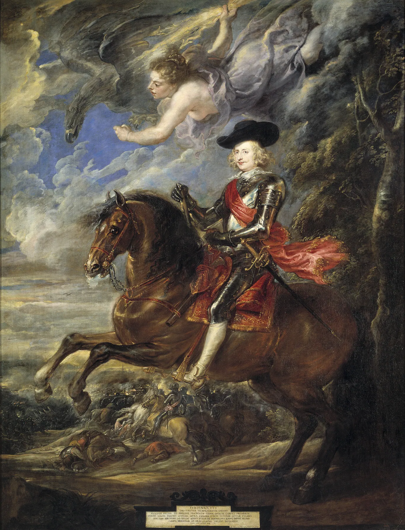 El cardenal infante Fernando, de Peter Paul Rubens