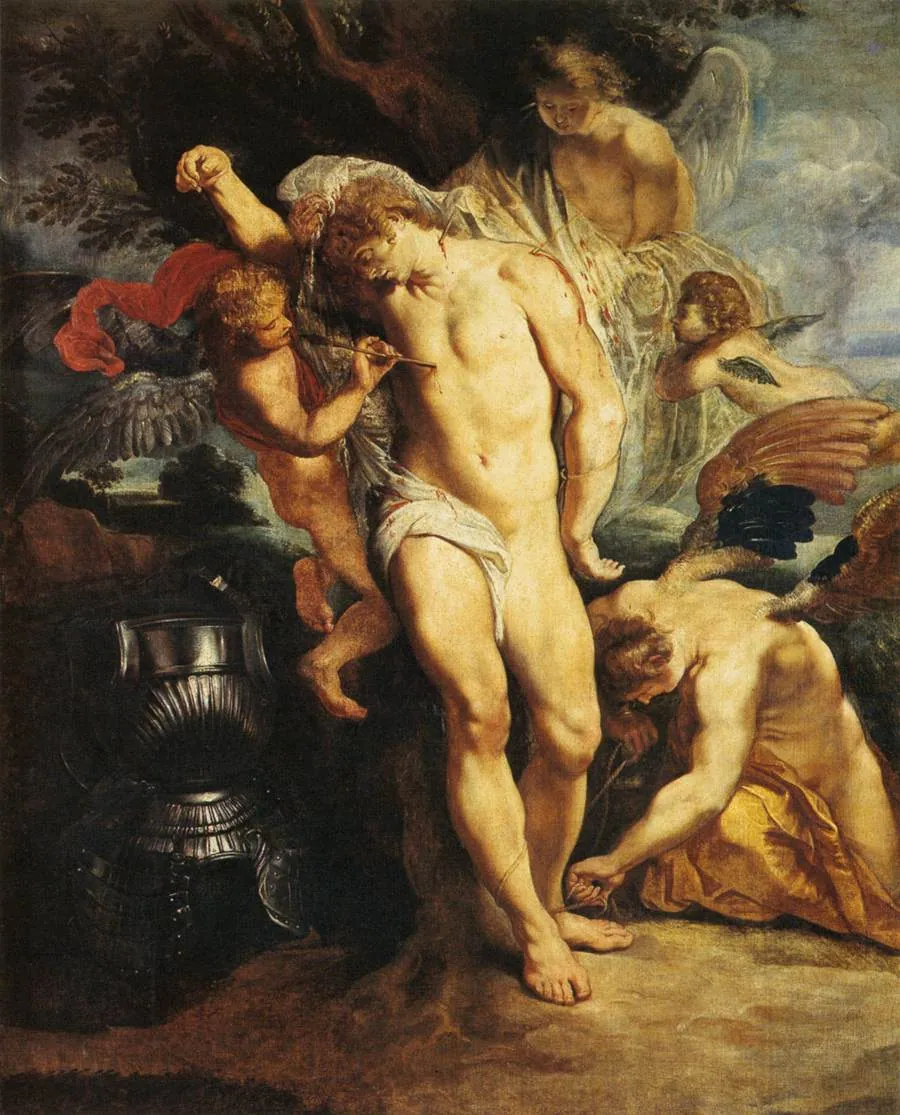 El martirio de San Esteban, de Peter Paul Rubens