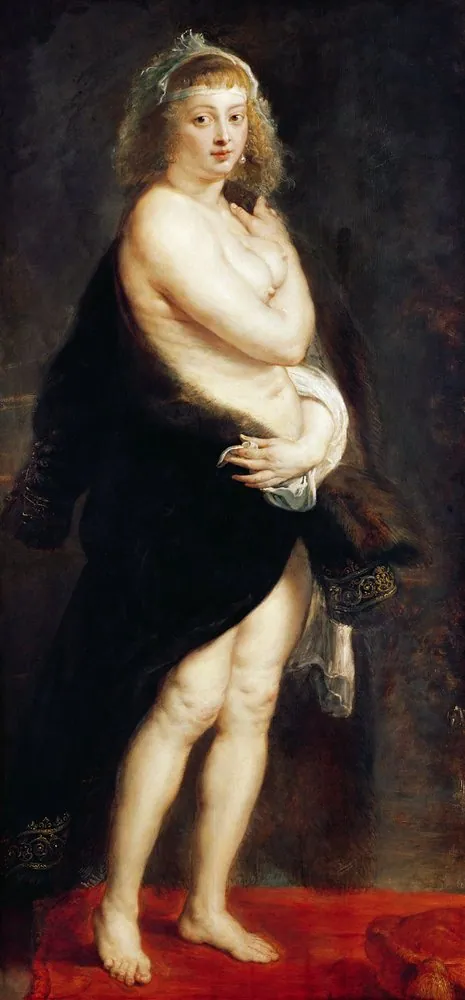 Helena Fourment con abrigo de piel, de Peter Paul Rubens