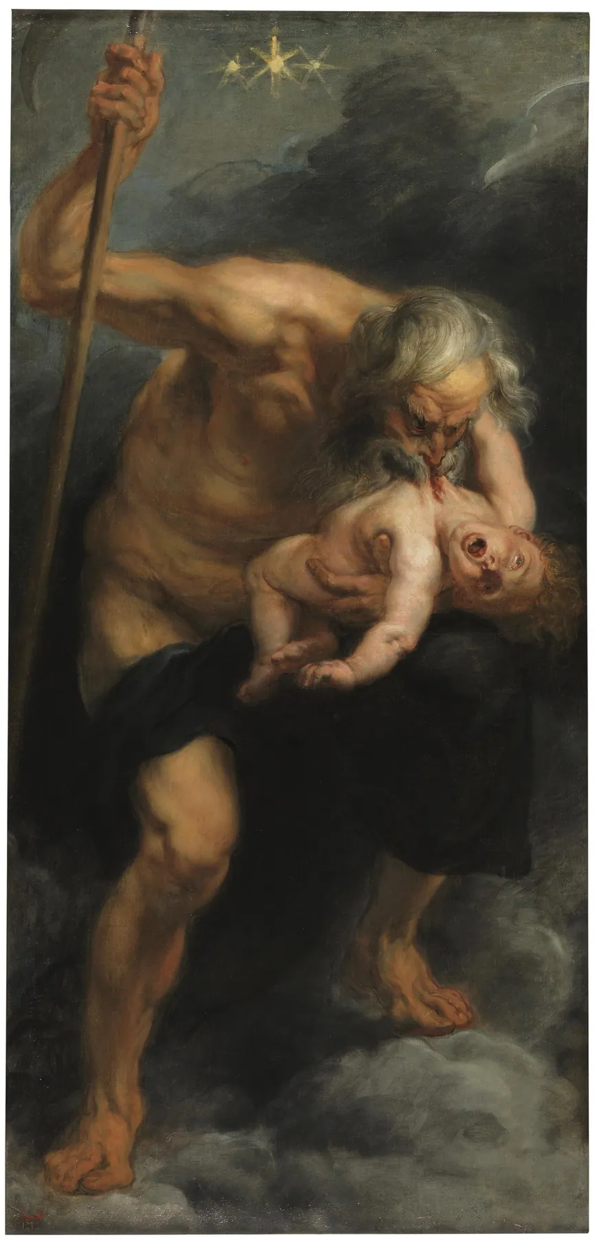Saturno devorando a sus hijos, de Peter Paul Rubens