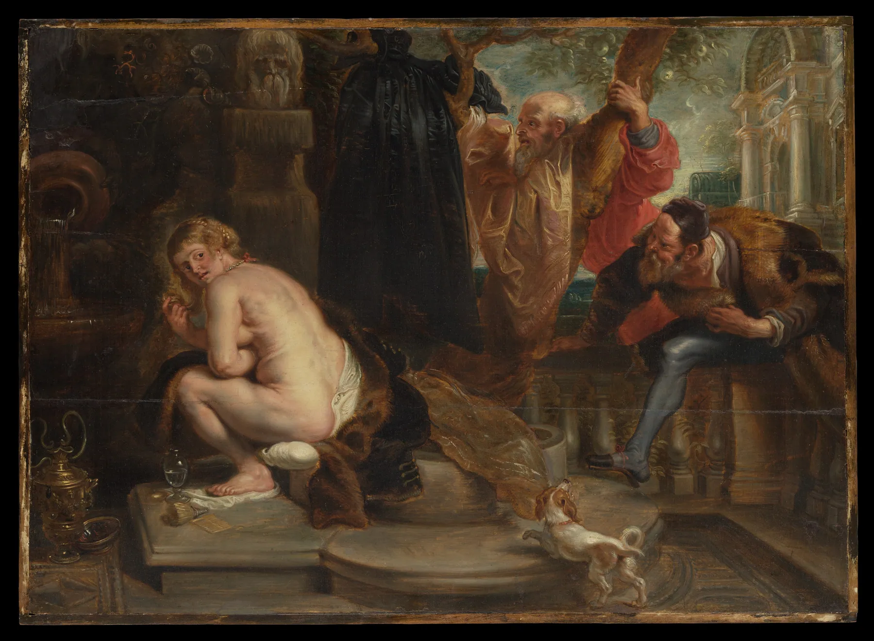 Susana y los viejos, de Peter Paul Rubens
